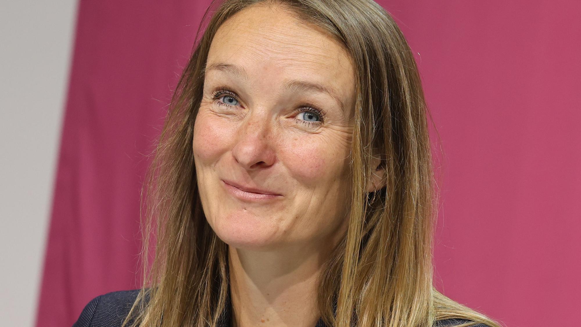 Claudia Wittig ist stellvertretende BSW-Fraktionsvorsitzende im Landtag von Sachsen-Anhalt. (Archivbild)