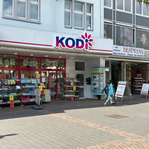 Die Kodi-Filialen in Siegburg (Foto) und Königswinter werden geschlossen.