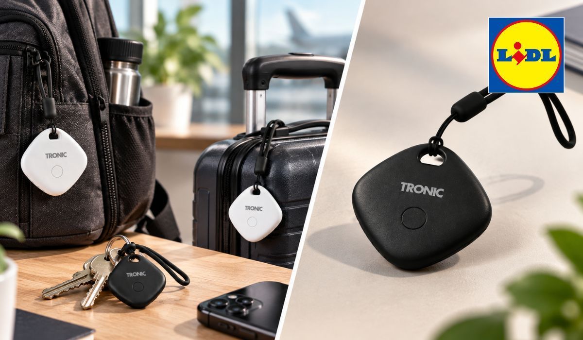 Schlüssel, Tasche oder Koffer mit Tronic Smart Tags.