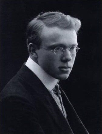 Walter Braunfels im Jahr 1902.