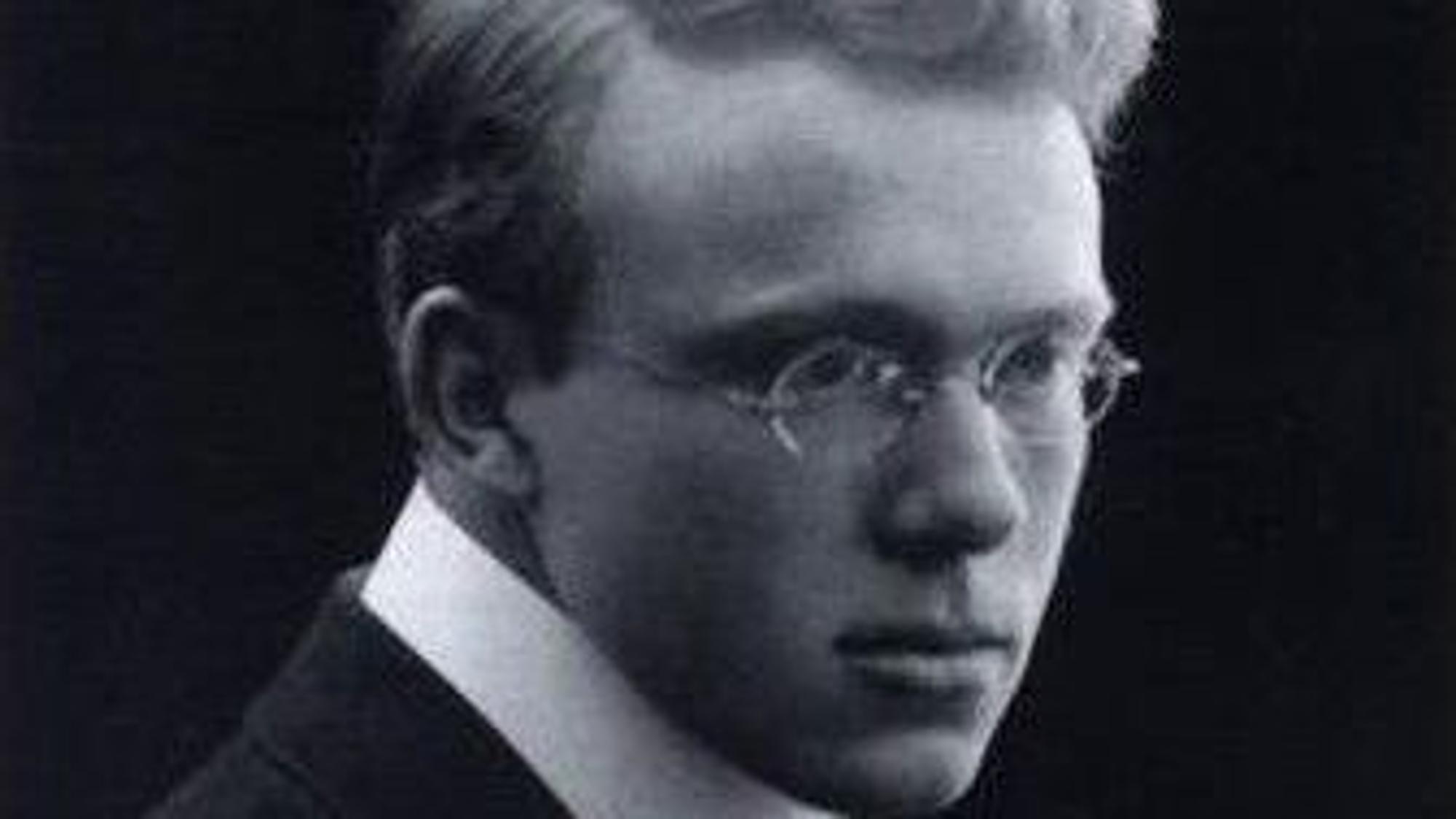 Walter Braunfels im Jahr 1902.