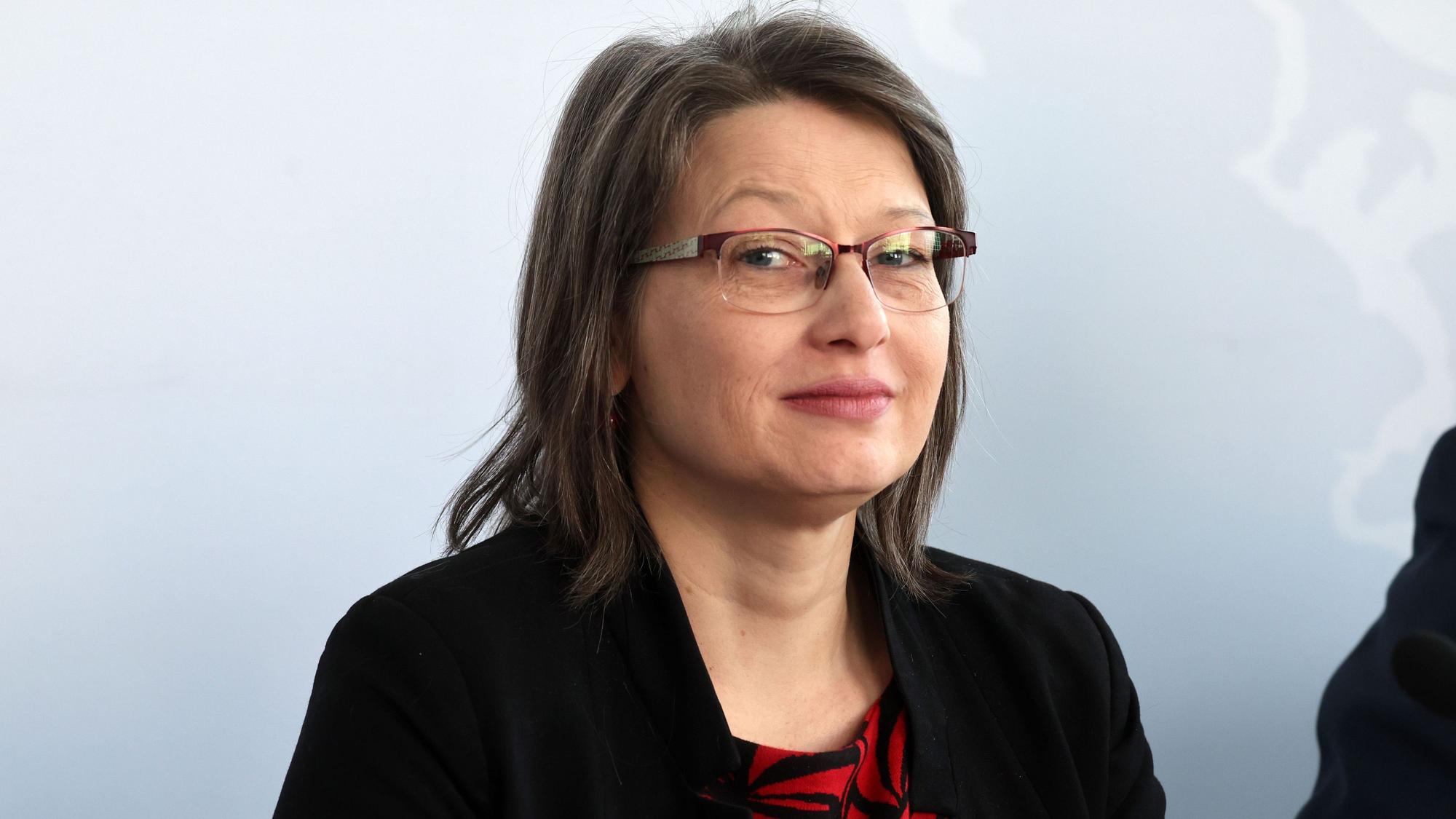 Katja Pähle ist Vorsitzende der SPD-Fraktion Sachsen-Anhalt. (Archivbild)