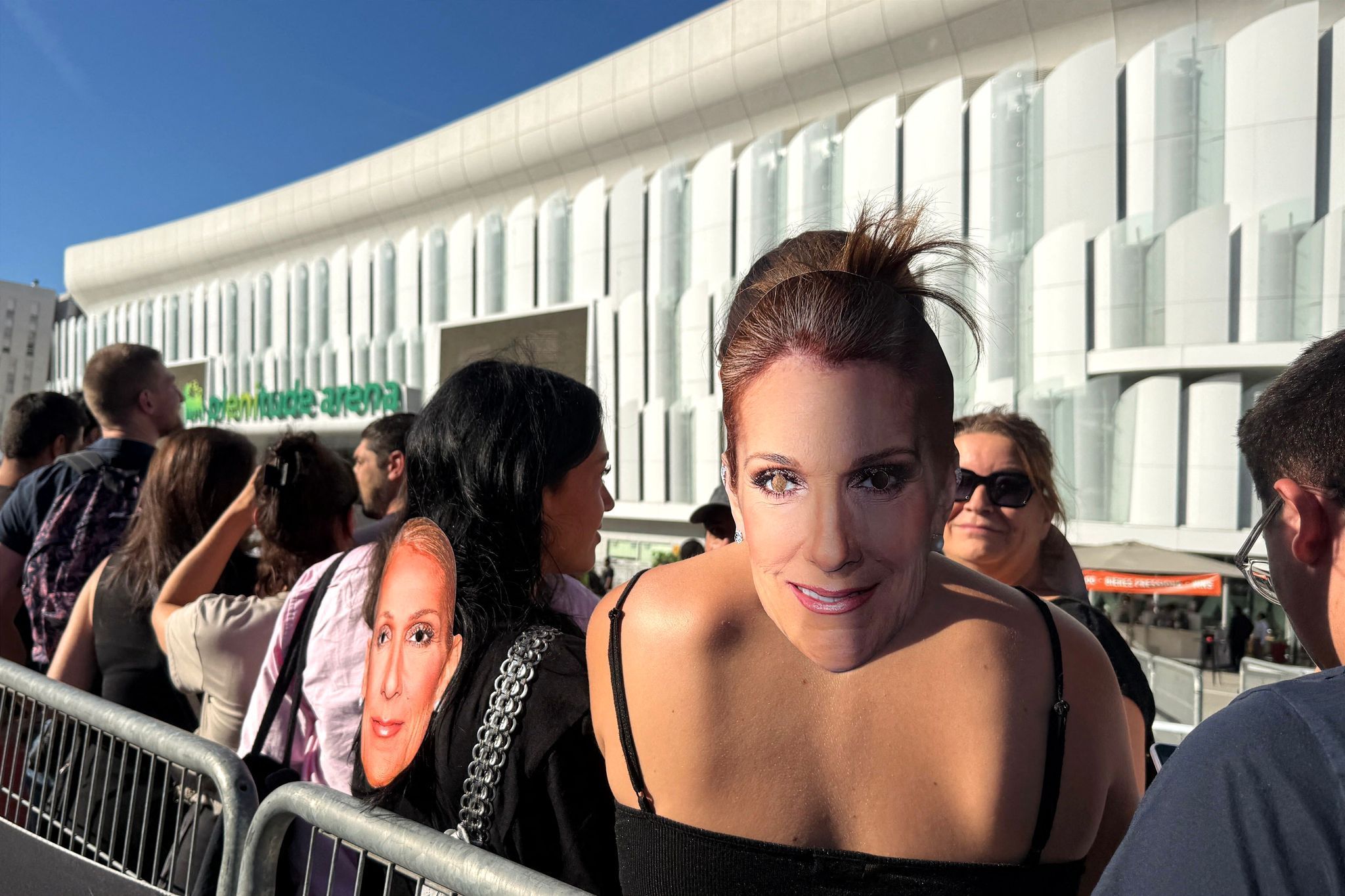 Bühnen-Comeback von Céline Dion