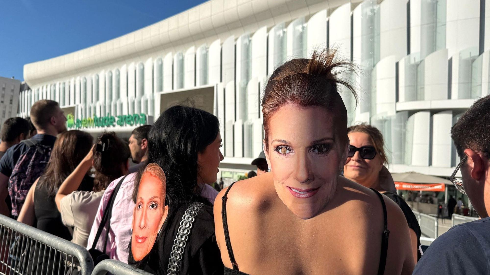Bühnen-Comeback von Céline Dion