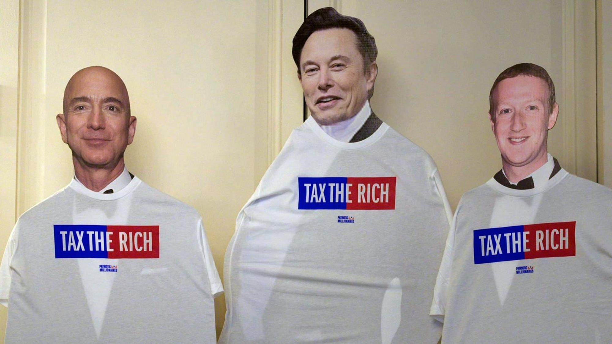 Die zweiteilige ARTE-Dokumentation „Tax me (if you can!)“ widmet sich der Steuer(un)gerchtigkeit. Auf einer Reise von den USA in verschiedene europäische Staaten versuchen die Macher herauszufinden, warum Reiche und Superreiche kaum Steuern zahlen. (Bild: Little Big Story)