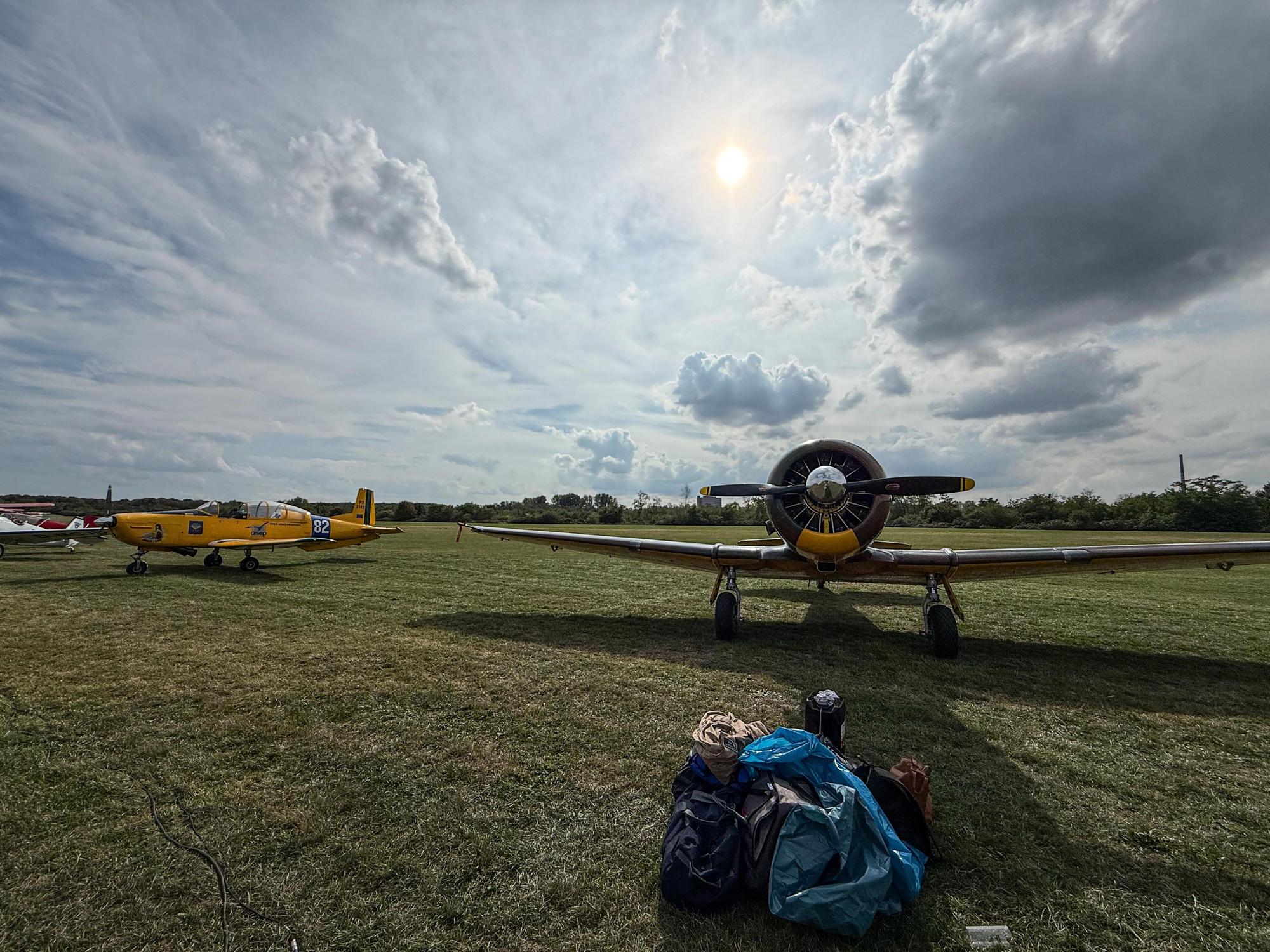 Viele Flugzeuge gab es zu bestaunen.