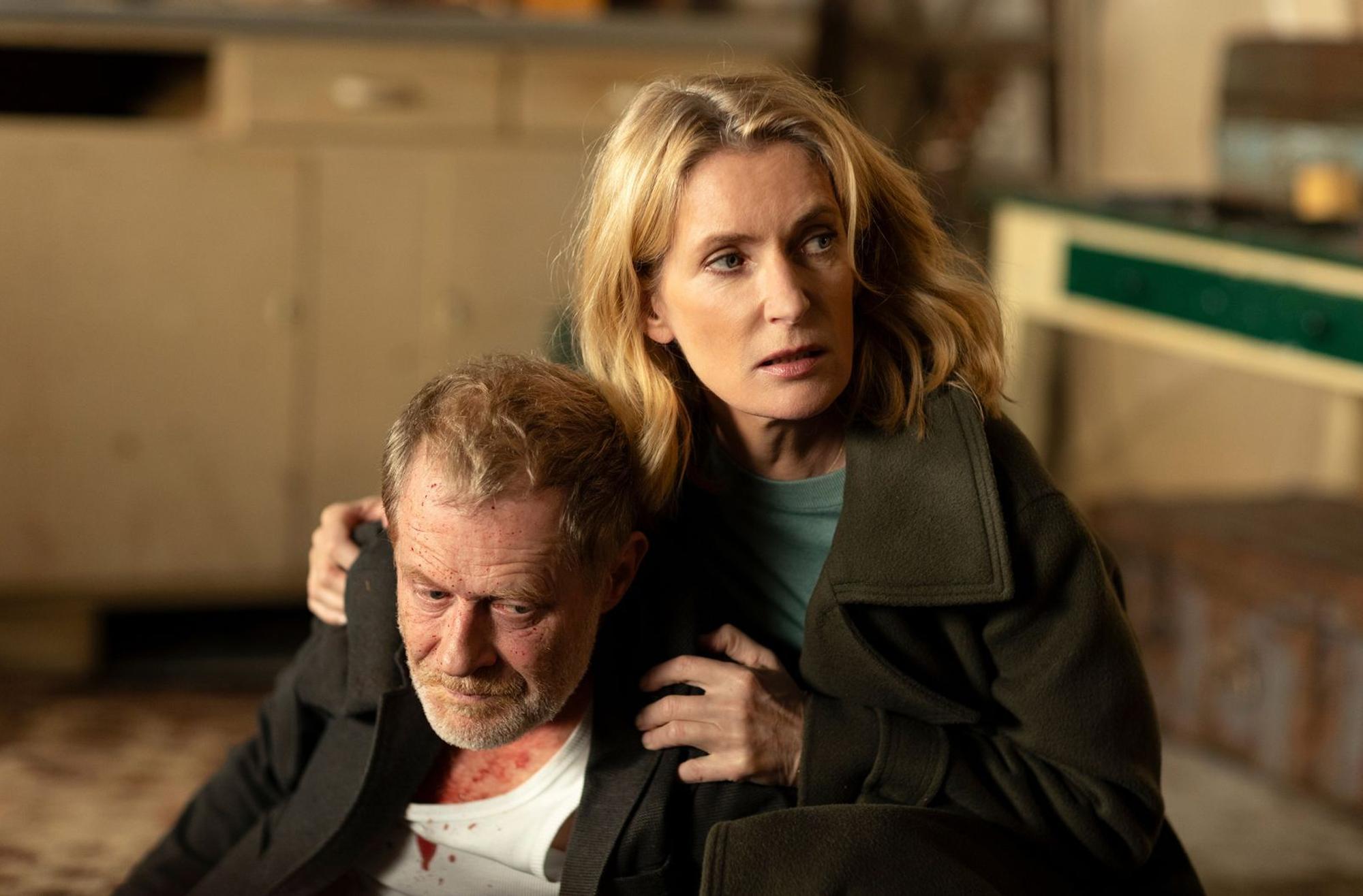 Es ist Maria Furtwänglers 33. „Tatort“: Mit „König in Gelb“ (Sonntag, 13. September, 20.15 Uhr, ARD) geht die ARD-Krimireihe in eine neue Saison. (Bild: NDR/Frizzi Kurkhaus)