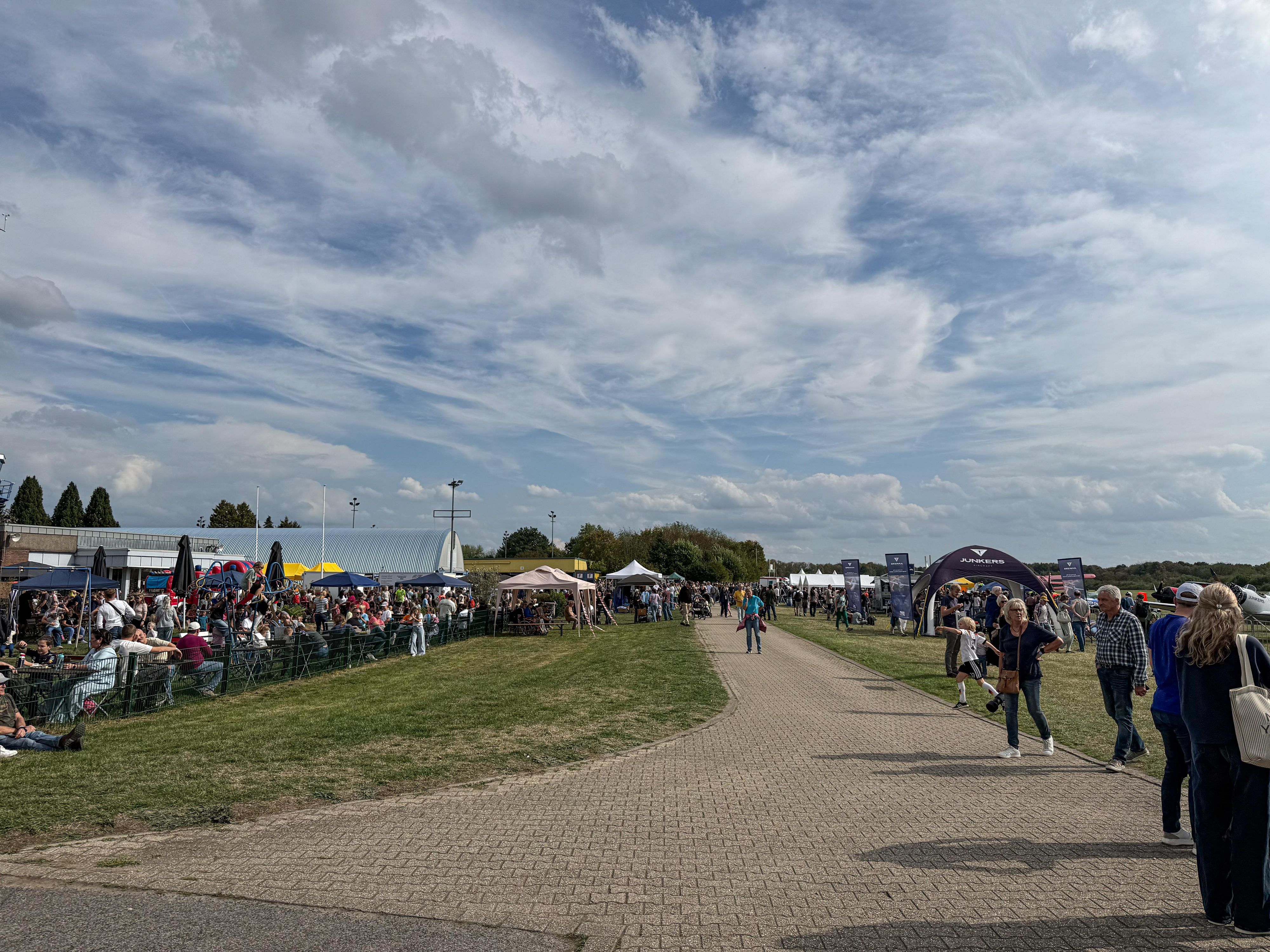 Flugplatzfest auf dem Kurtekotten
