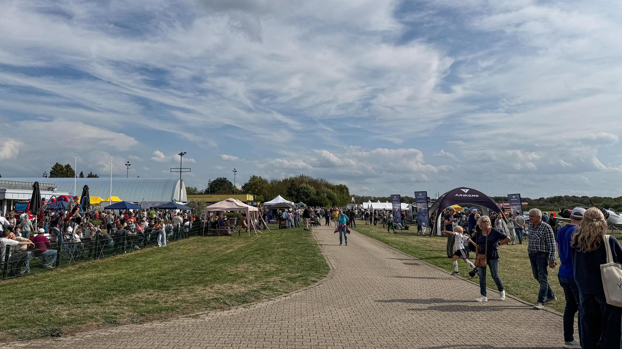 Flugplatzfest auf dem Kurtekotten
