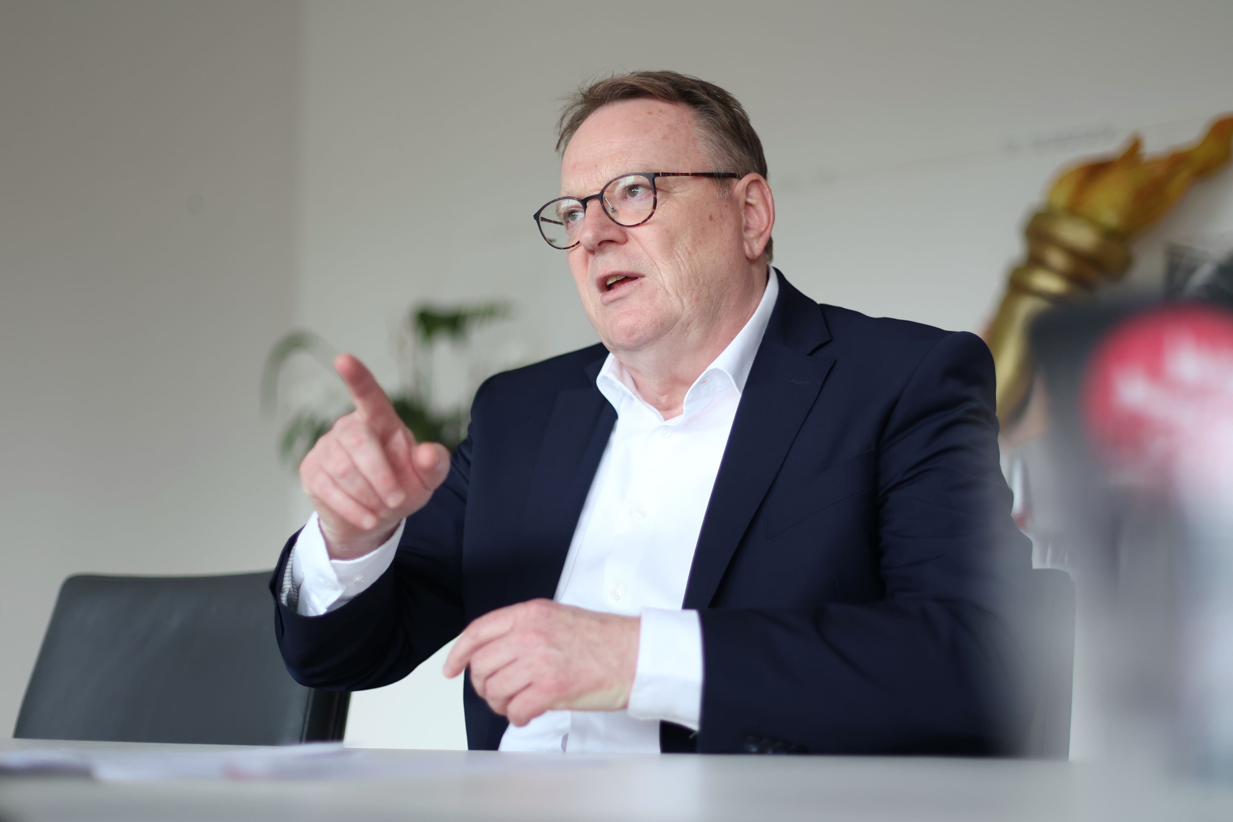 Kölns Oberbürgermeister Torsten Burmester