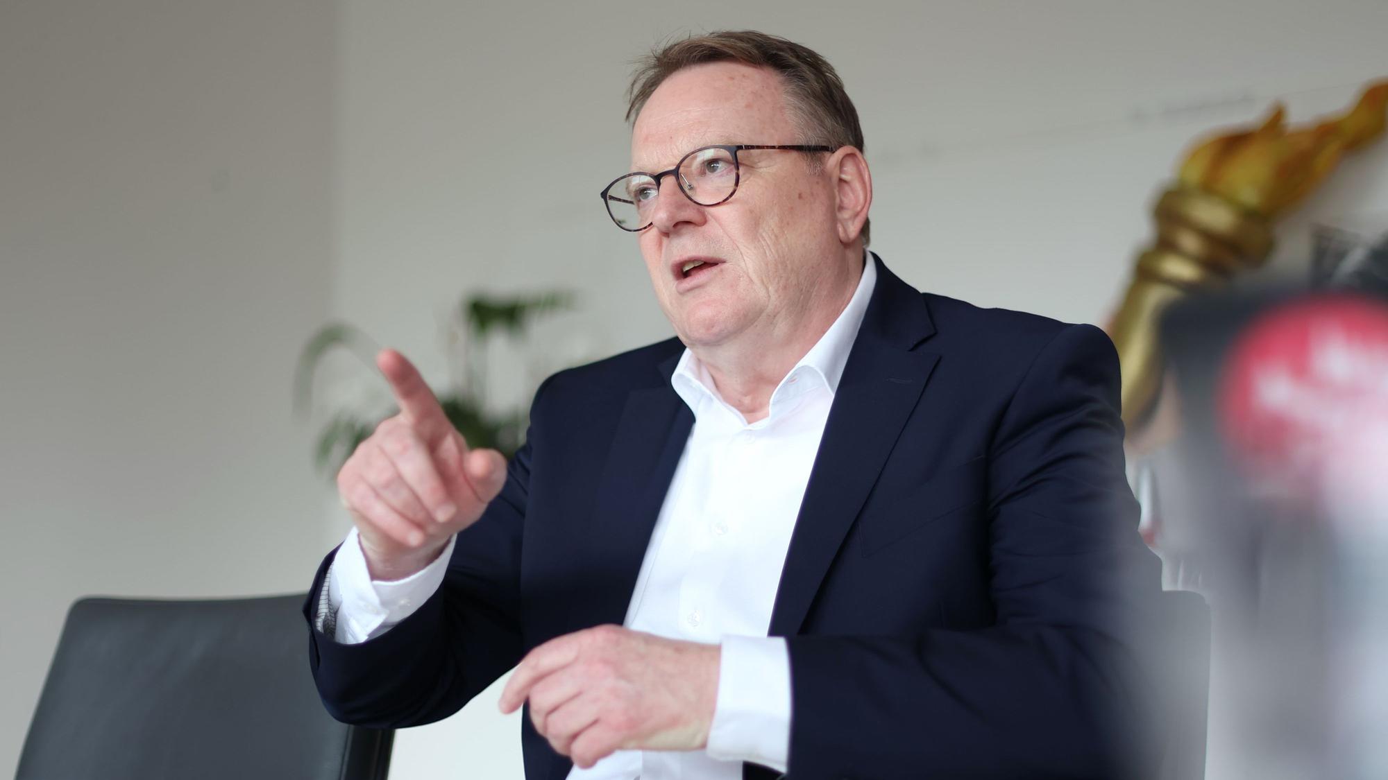 Kölns Oberbürgermeister Torsten Burmester