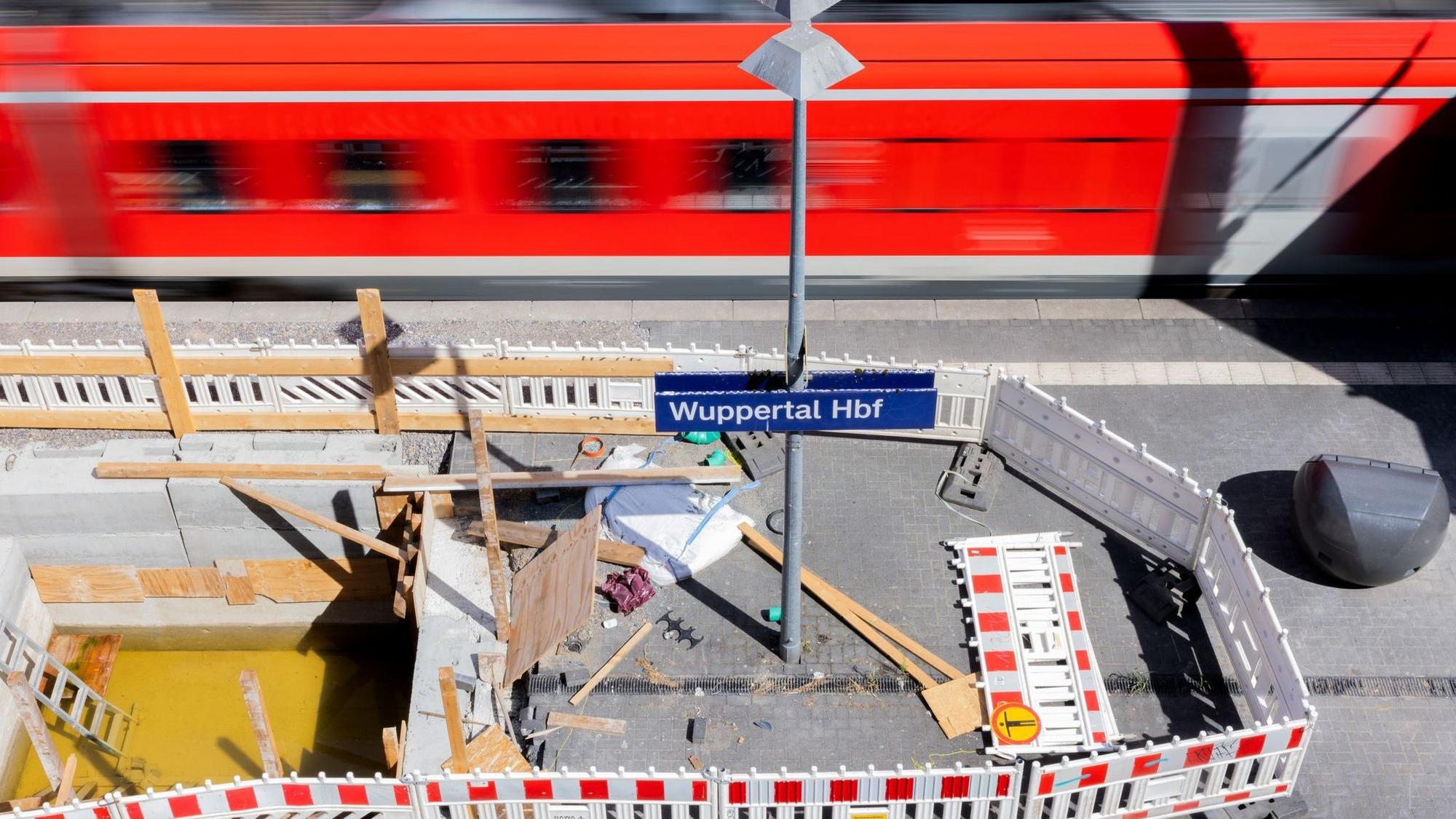 Hauptbahnhof Wuppertal