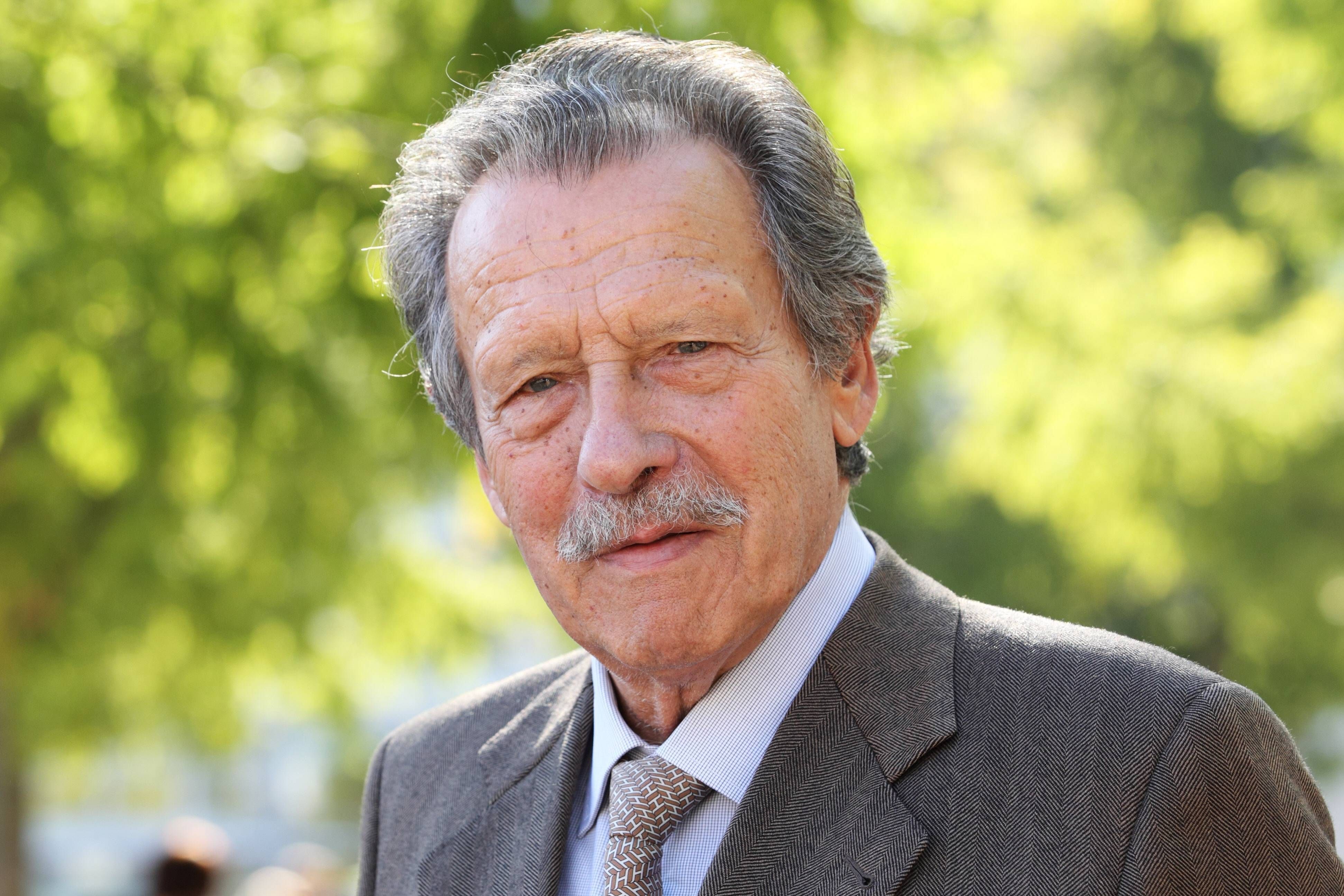 Der Verleger Alfred Neven DuMont im Jahr 2012.