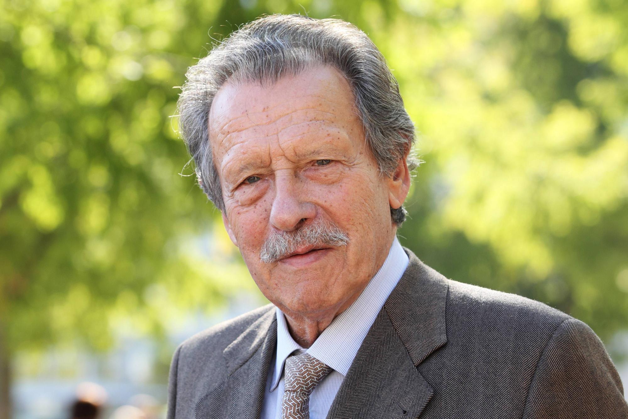 Der Verleger Alfred Neven DuMont im Jahr 2012.