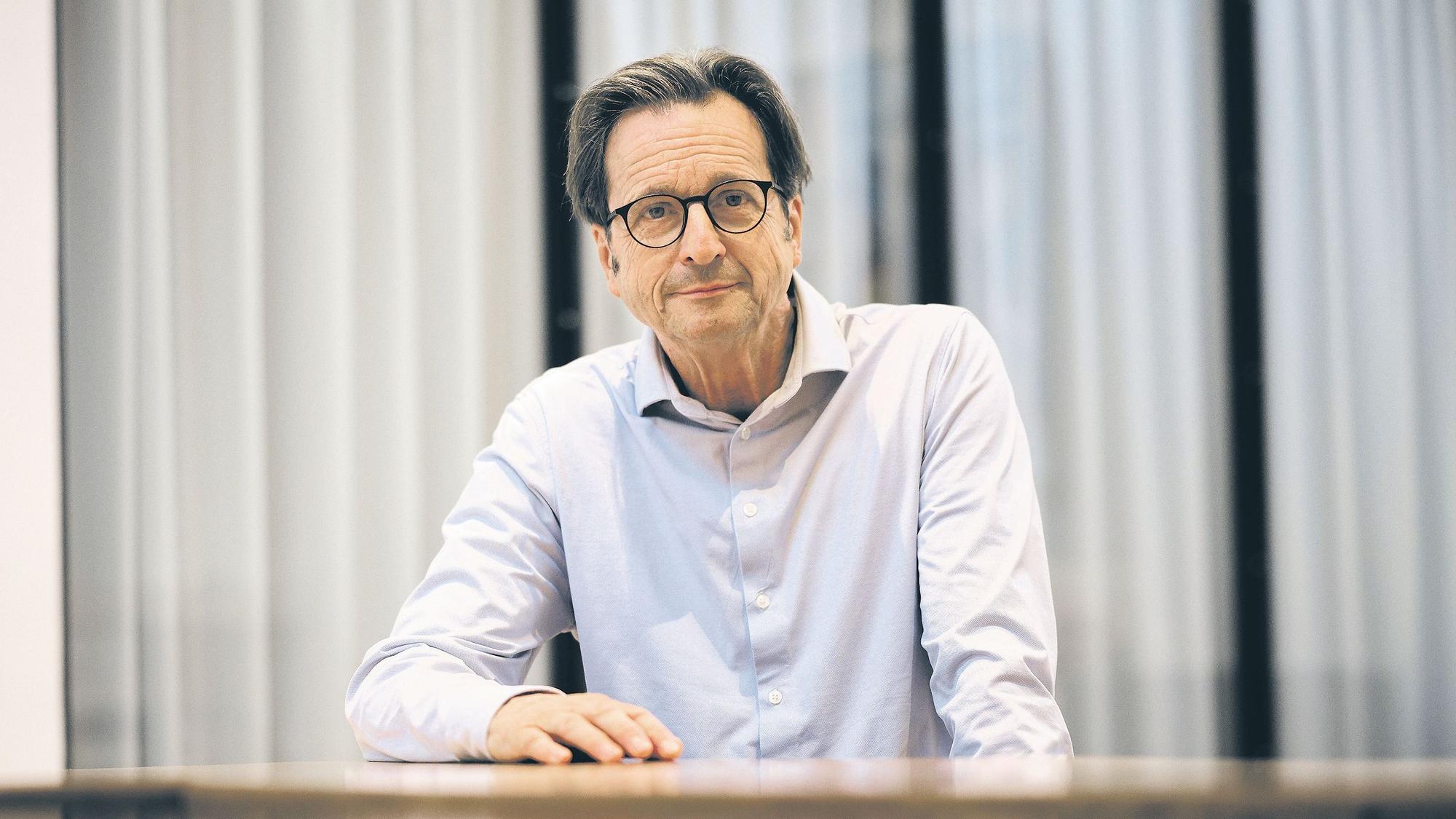 Psychologe Stephan Grünewald