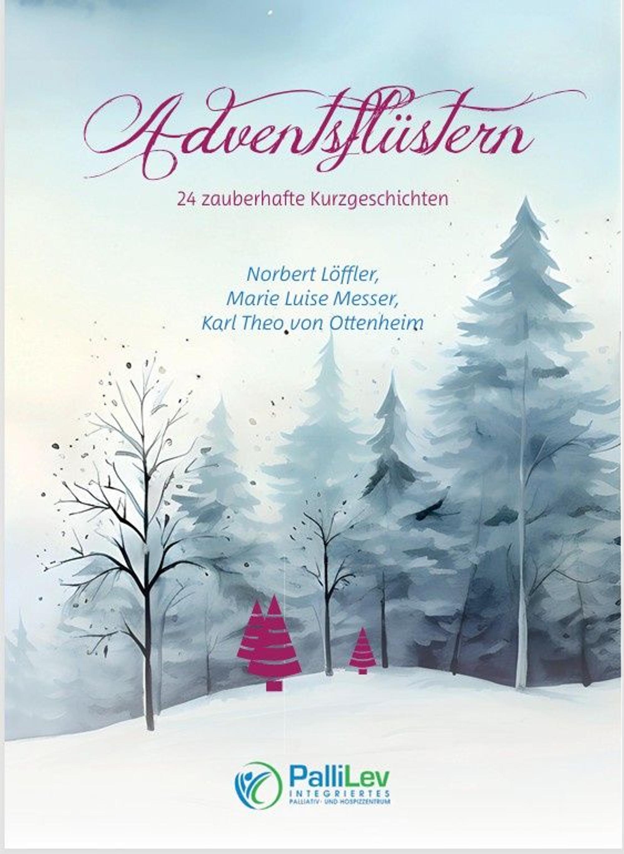 Ein literarischer Adventskalender zugunsten von Pallilev