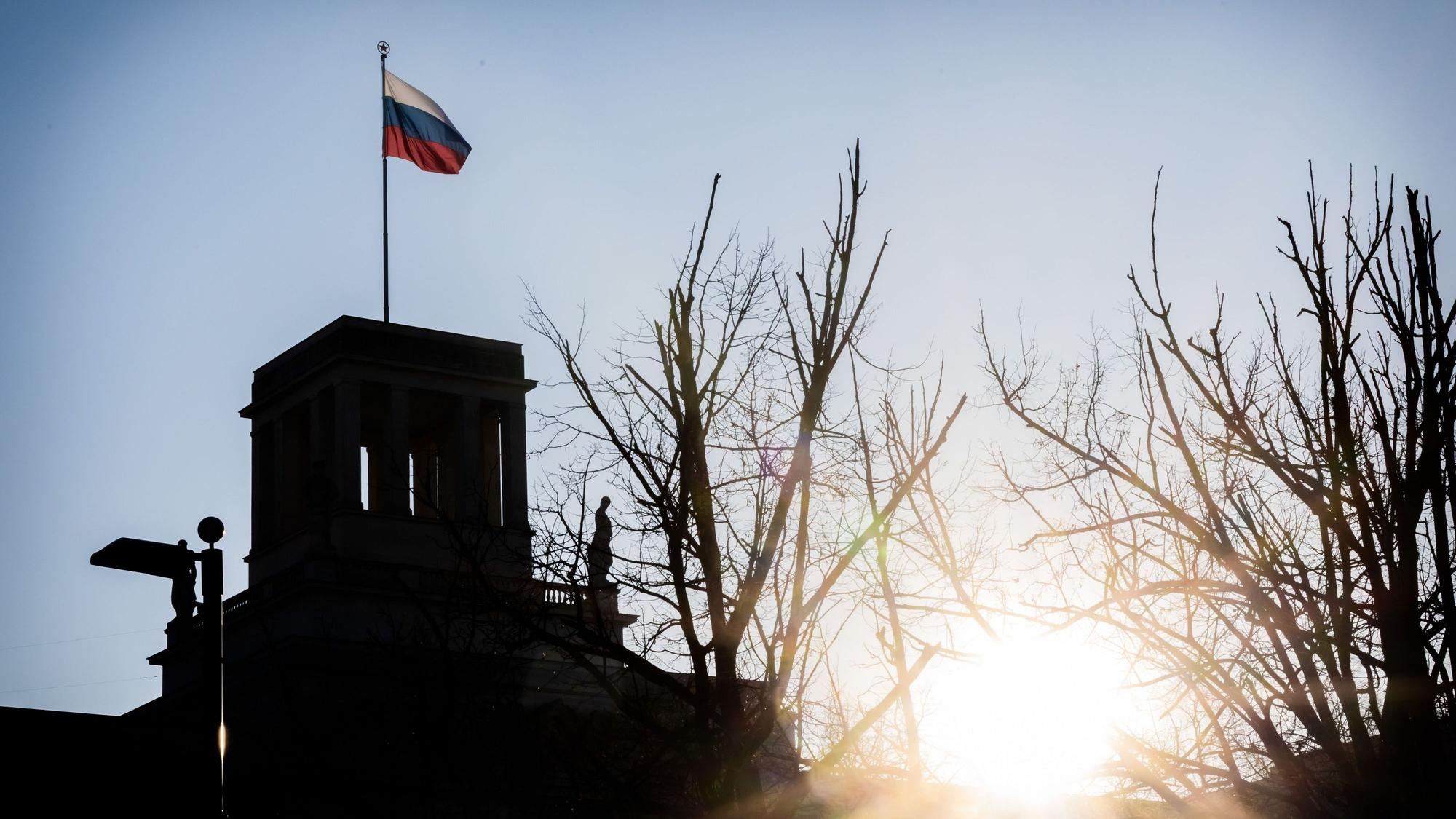 Die Botschaft der Russischen Föderation in Berlin