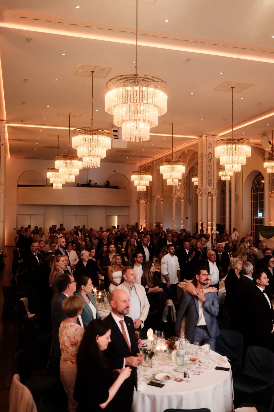 In festlichem Ambiente fand der Abschluss der Fine Food Days statt.