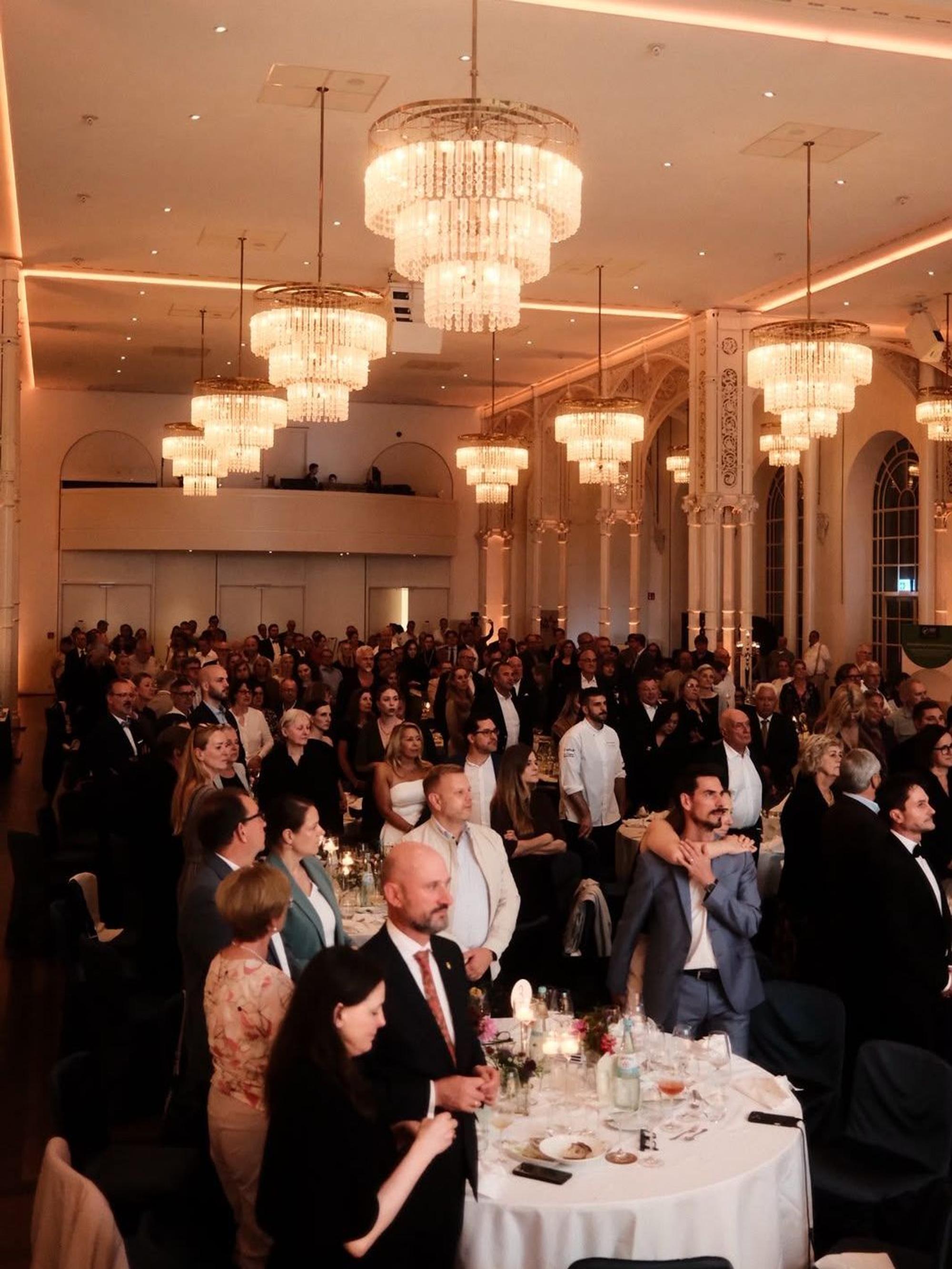 In festlichem Ambiente fand der Abschluss der Fine Food Days statt.