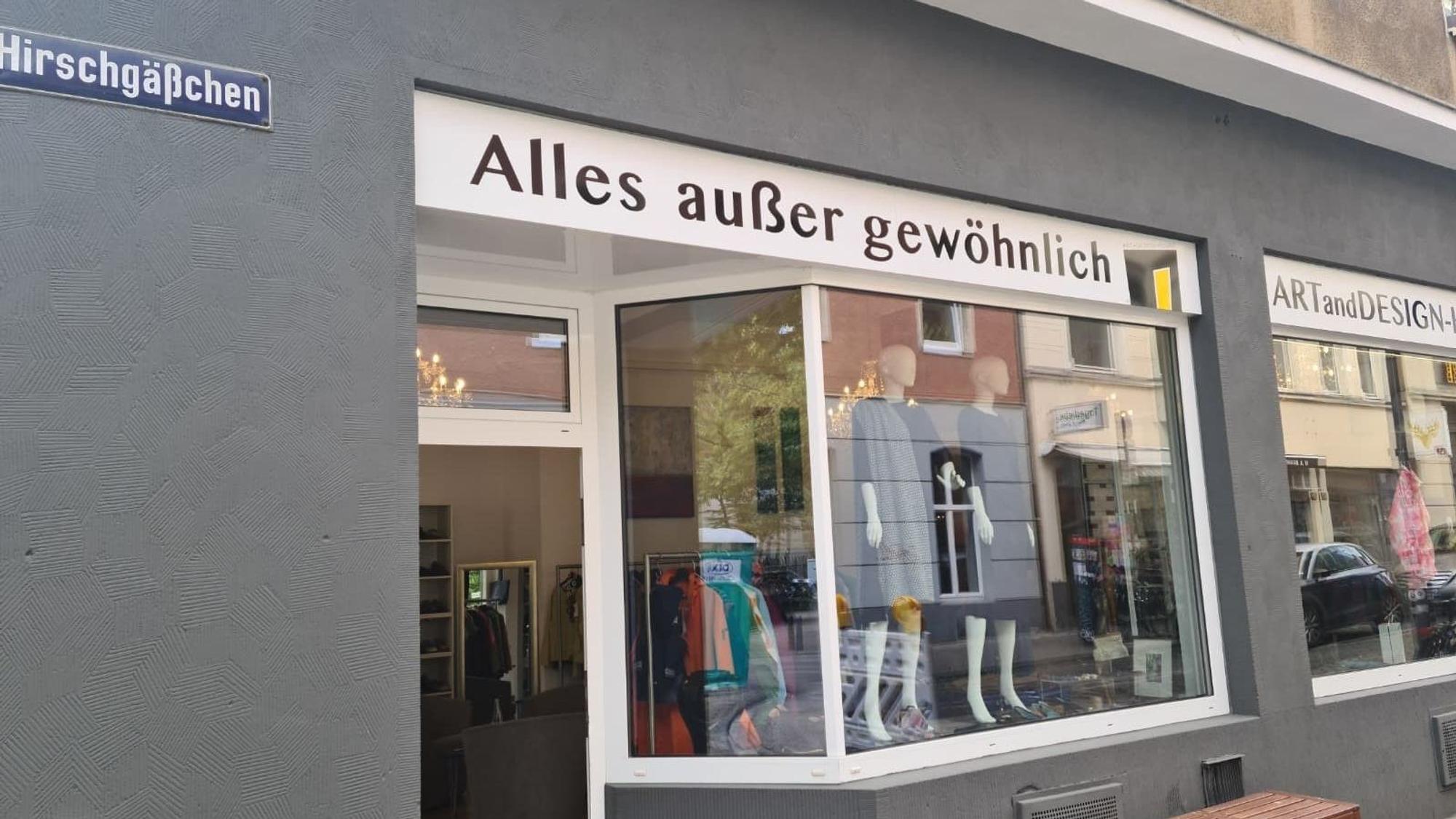 Art+Design-House, Hirschgäßchen Köln