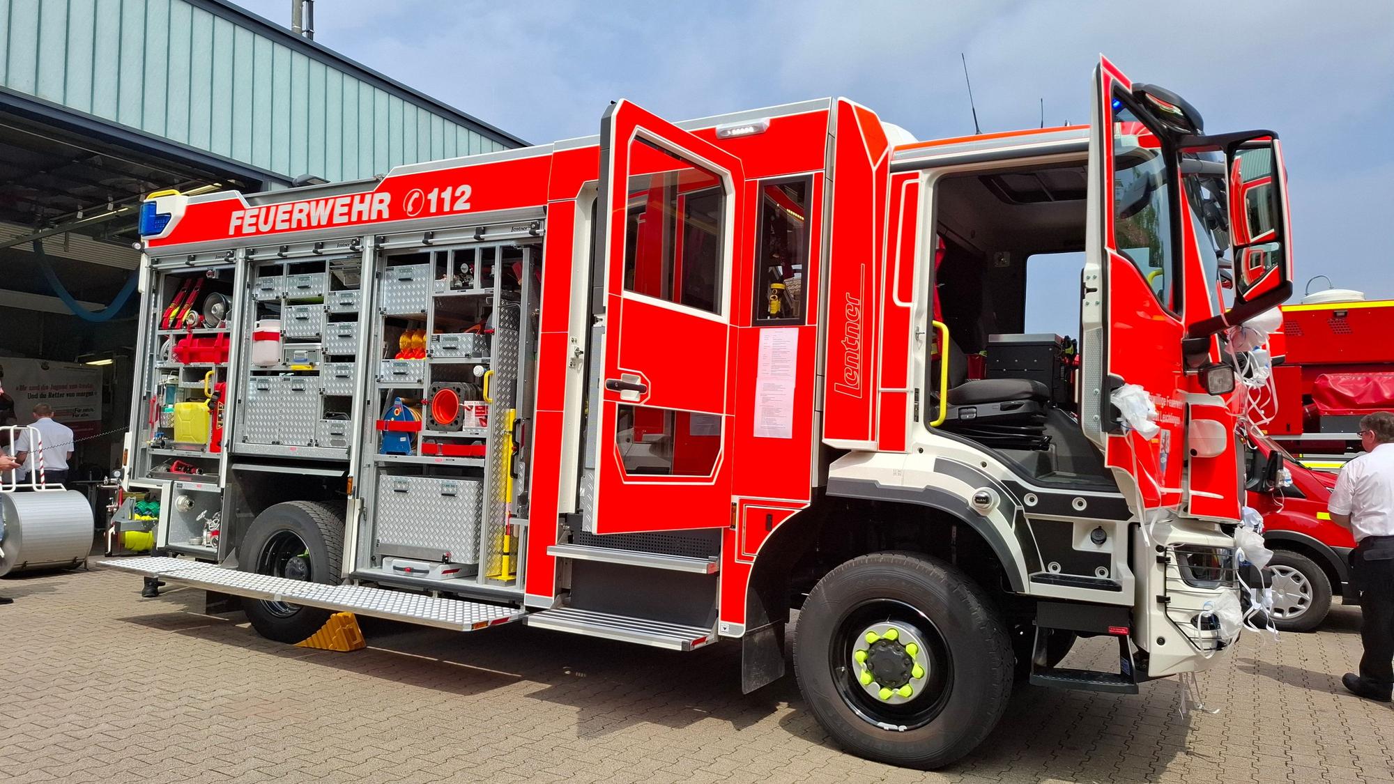 In das Feuerwehrhaus in Witzhelden wurde eingebrochen. Die Täter machten offenbar keine Beute.