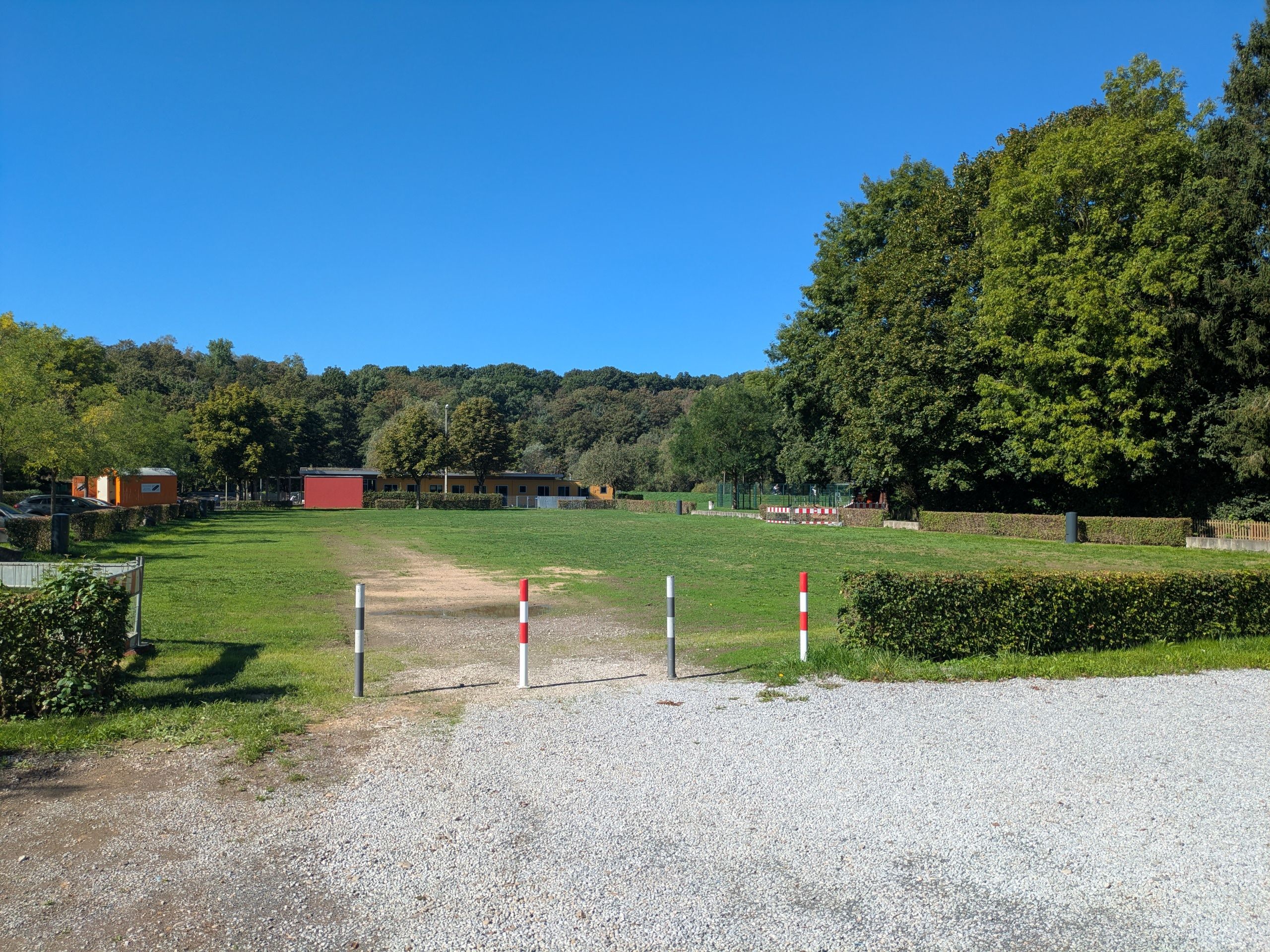 Festwiese in der Balker Aue, Leichlingen