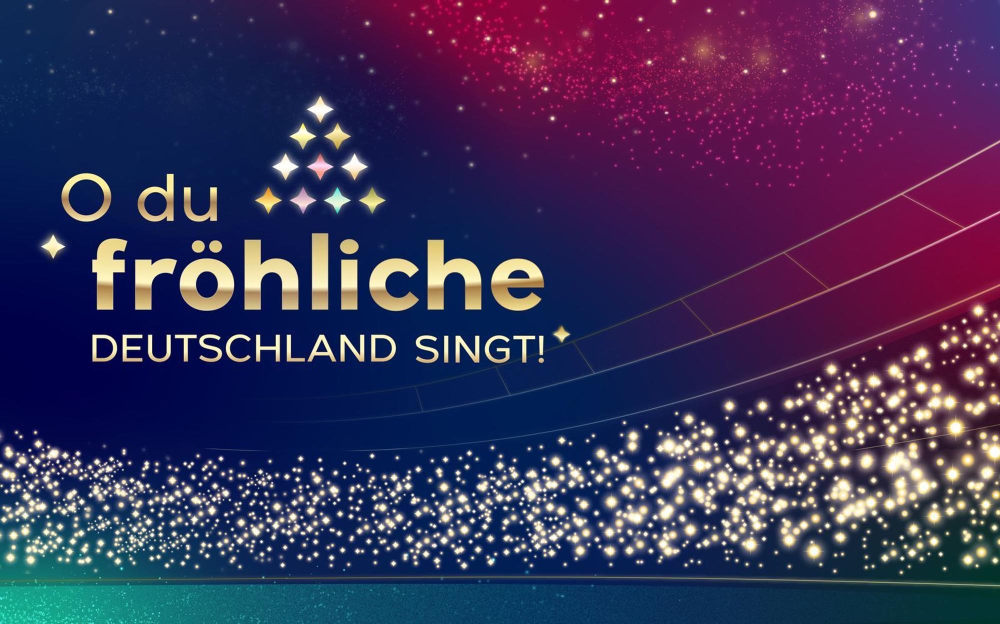 Die ARD strahlt zur Tradition des Weihnachtssingens eine Show aus. „O du fröhliche - Deutschland singt!“ wird am 23. Dezember zur Primetime im Ersten ausgestrahlt. (Bild: ARD)