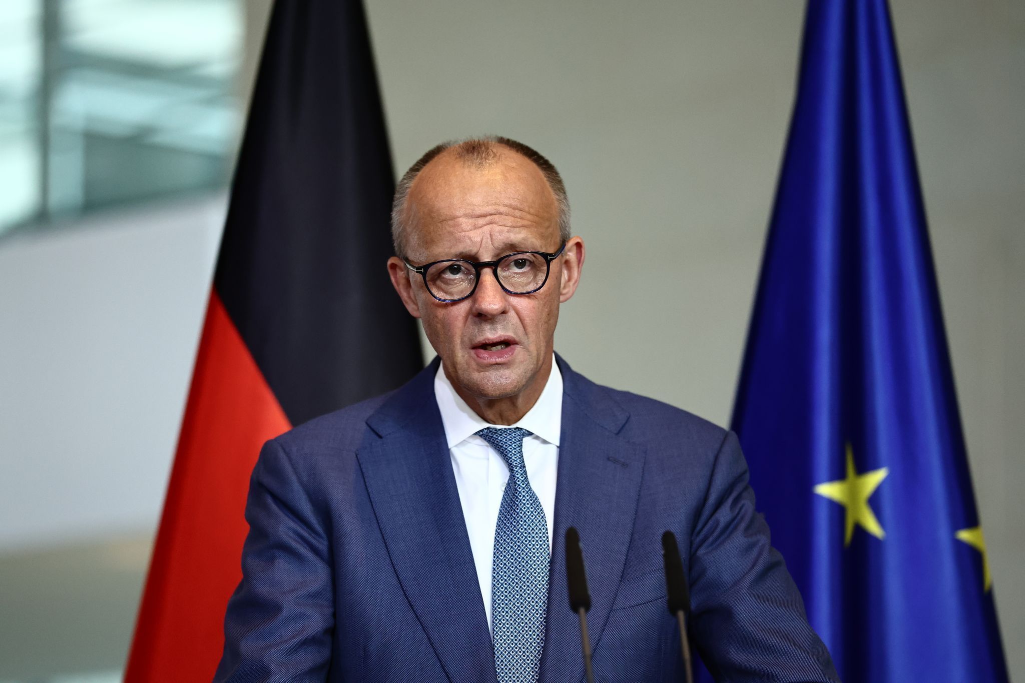 Bundeskanzler Friedrich Merz