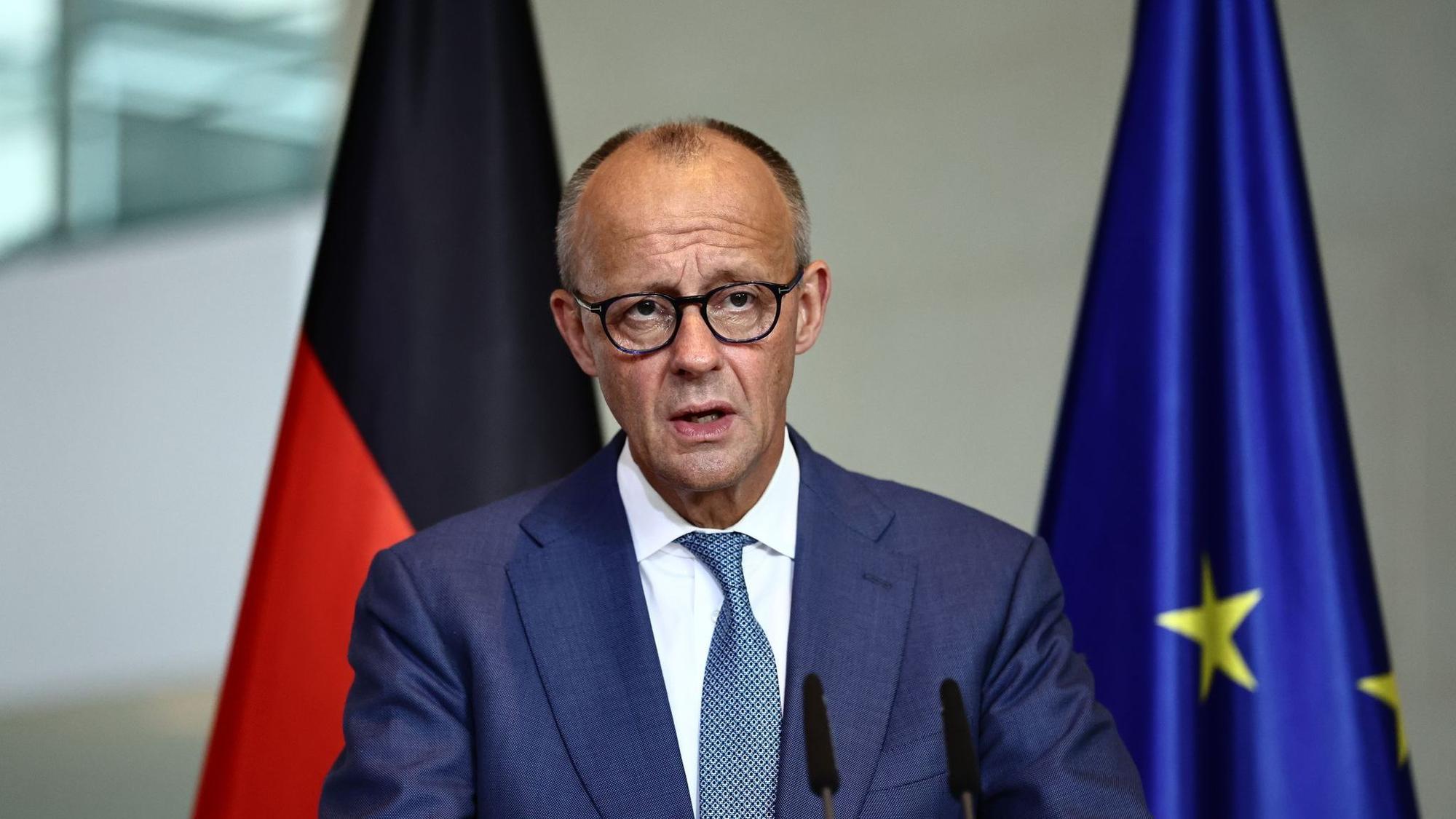 Bundeskanzler Friedrich Merz