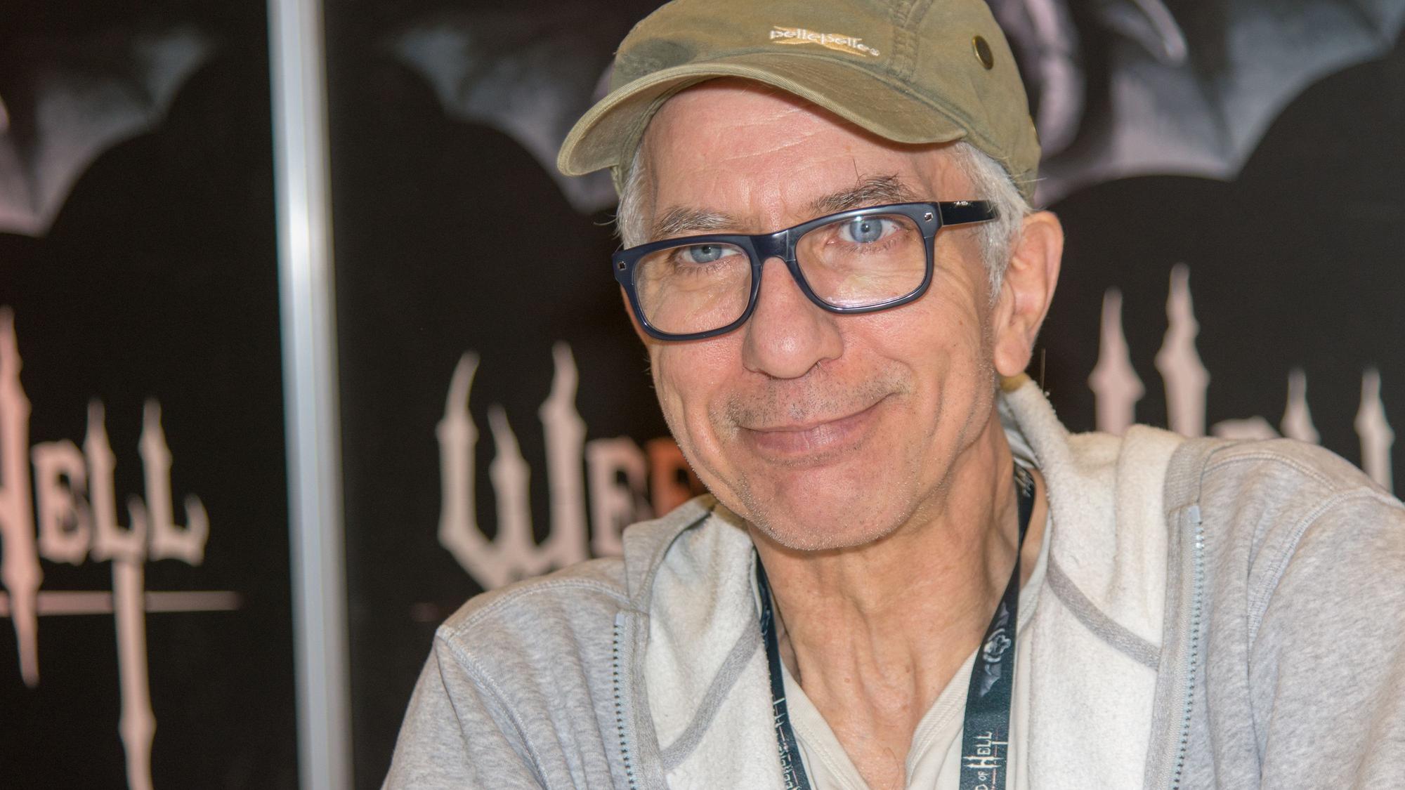 Das Bild zeigt den Schauspieler Ralf Richter bei einer Horror-Convention. (Archivbild)