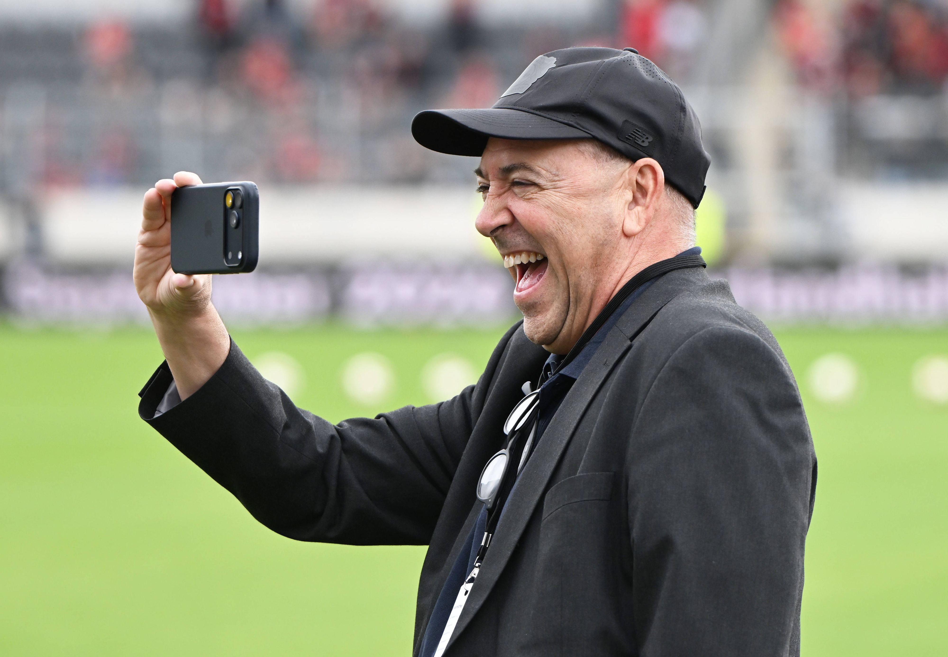 Fussball - Bundesliga - Saison 2026/27 29.08.2025 Ursapharm-Arena SV Elversberg elv - Bayer Leverkusen Fernando CARRO, Leverkusen Fussball - Bundesliga - SV Elversberg *** Soccer Bundesliga Season 2026 27 August 29, 2025 Ursapharm Arena SV Elversberg elv Bayer Leverkusen Fernando CARRO, Leverkusen Soccer Bundesliga SV Elversberg