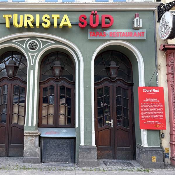 Wurstamt von vorne.