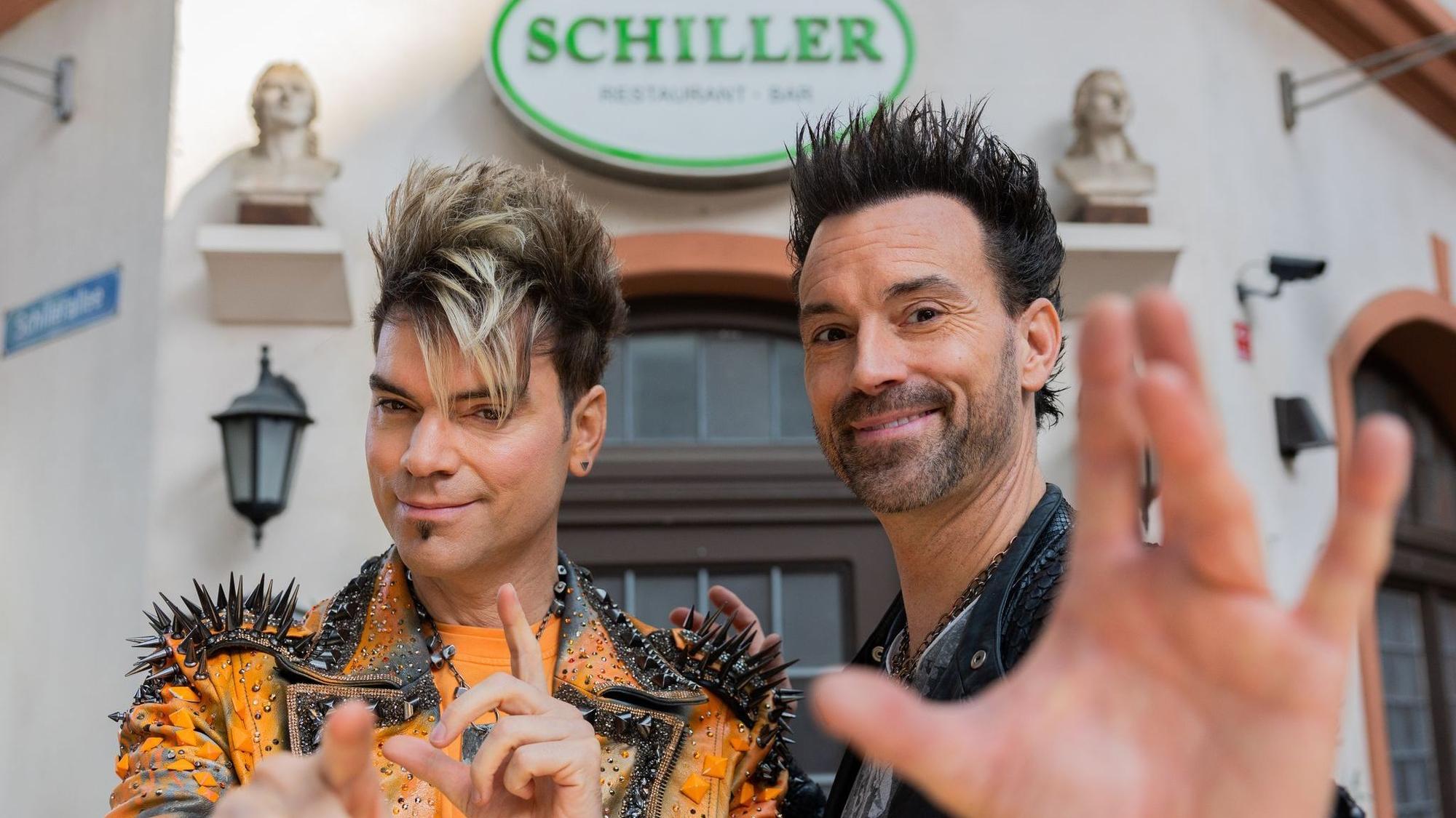 Ehrlich Brothers bei „Unter uns“