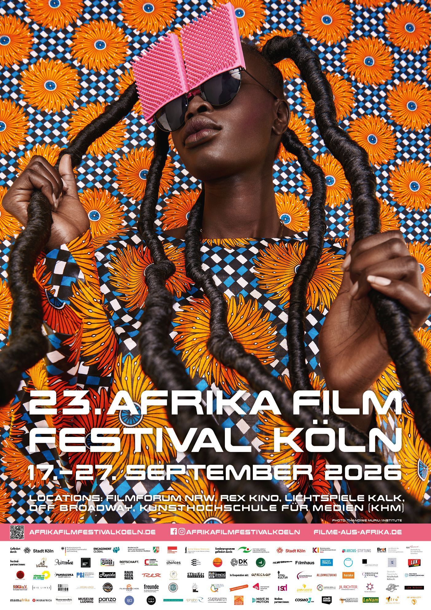 Afrika Film Festival Poster.