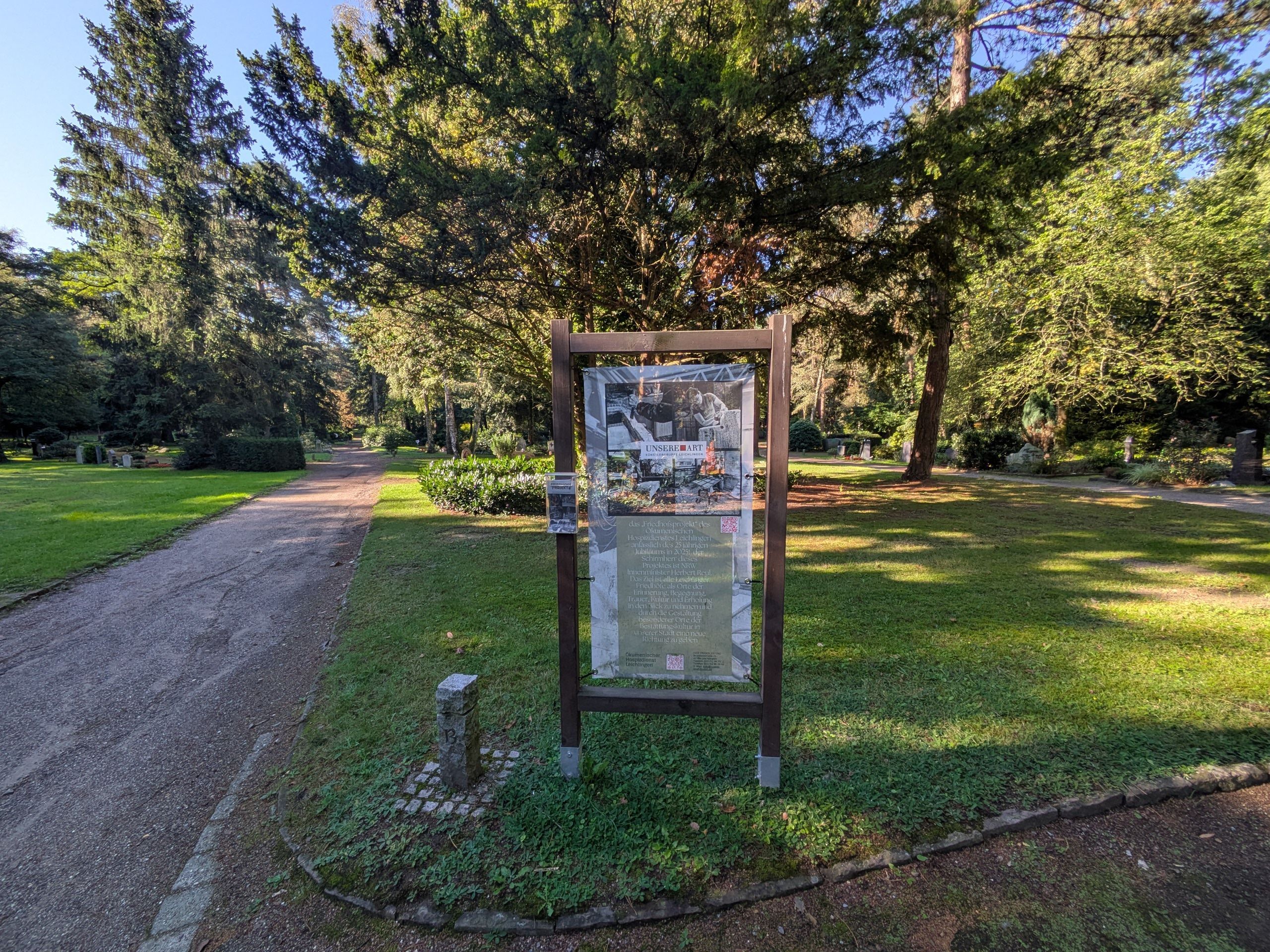 Friedhof Kellerhansberg, Leichlingen
