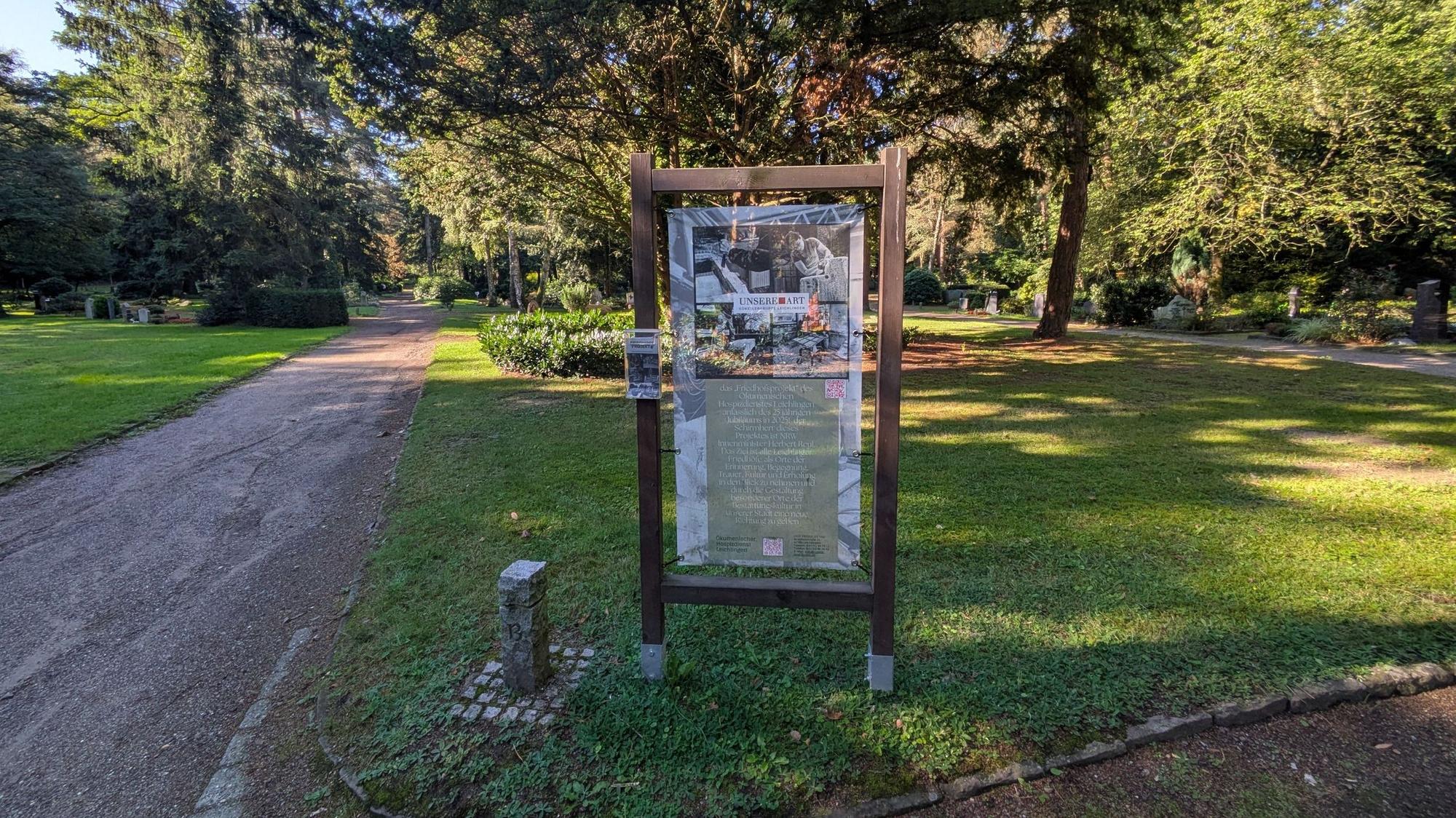 Friedhof Kellerhansberg, Leichlingen
