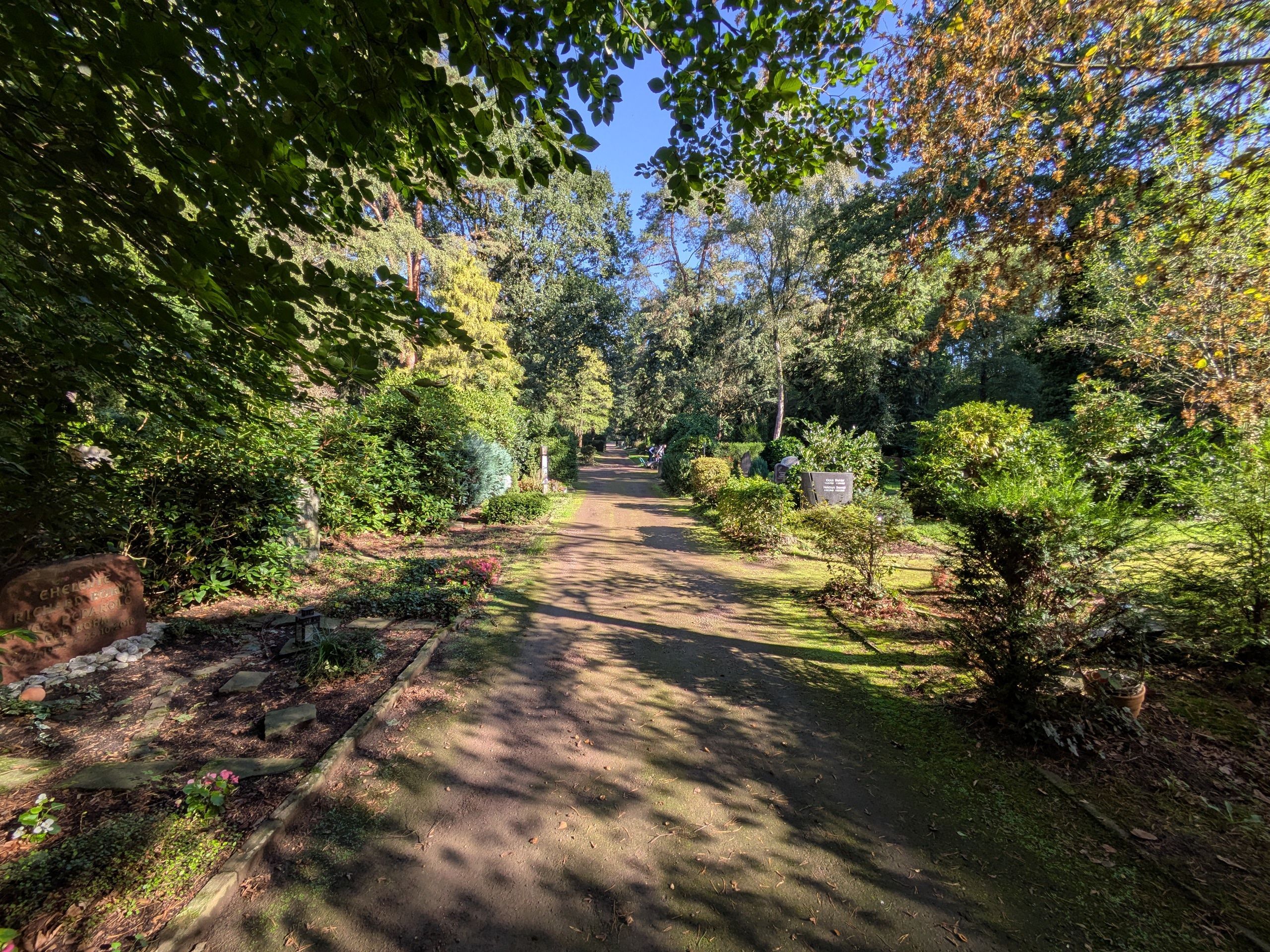 Friedhof Kellerhansberg, Leichlingen