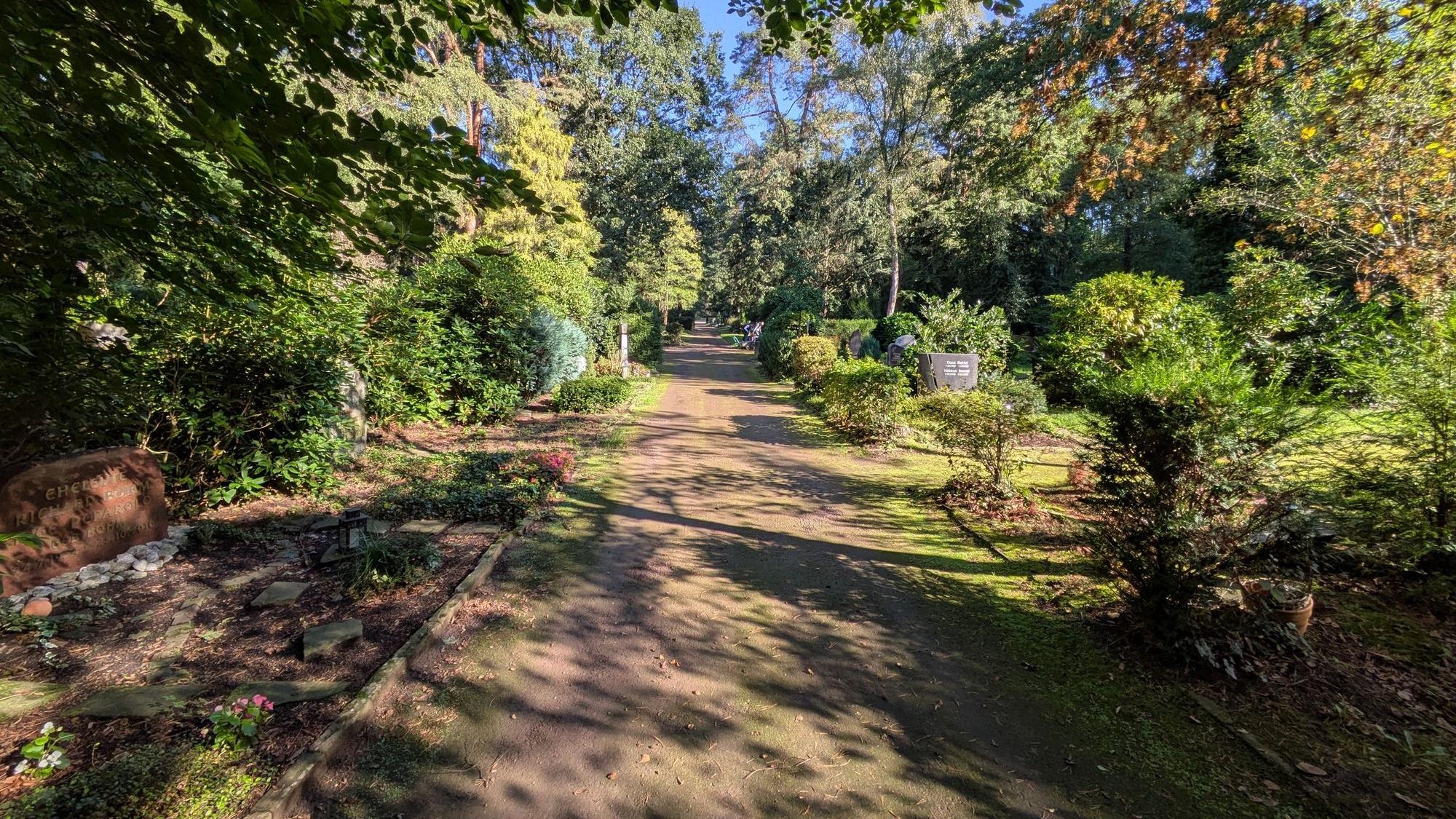 Friedhof Kellerhansberg, Leichlingen