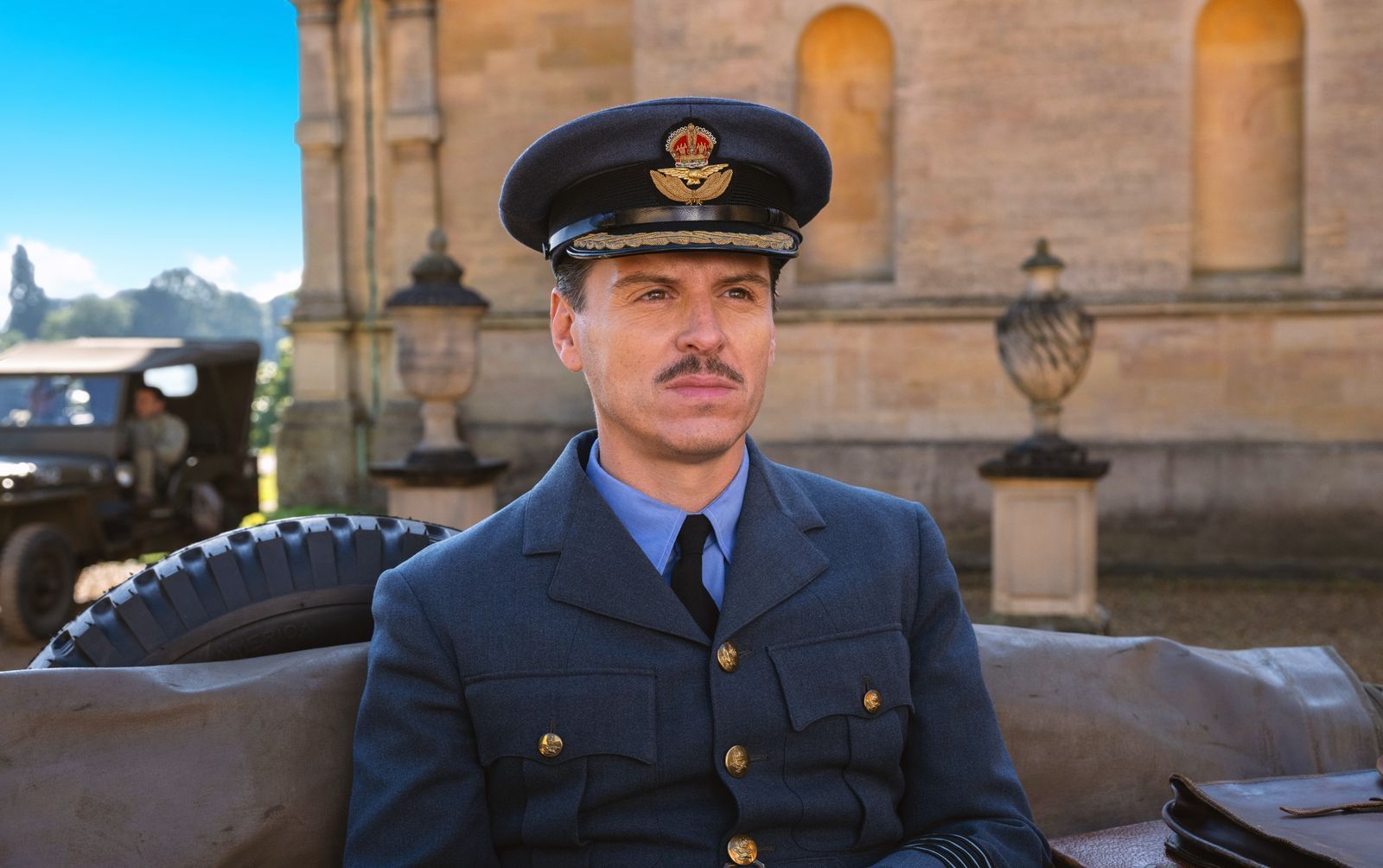 James Stagg (Andrew Scott) soll das Wetter für den D-Day voraussagen. Wenn er sich verschätzt, könnte das unzählige Menschenleben kosten und letztlich auch den Ausgang des Krieges entscheidend beeinflussen. (Bild: Studiocanal/Alex Bailey)