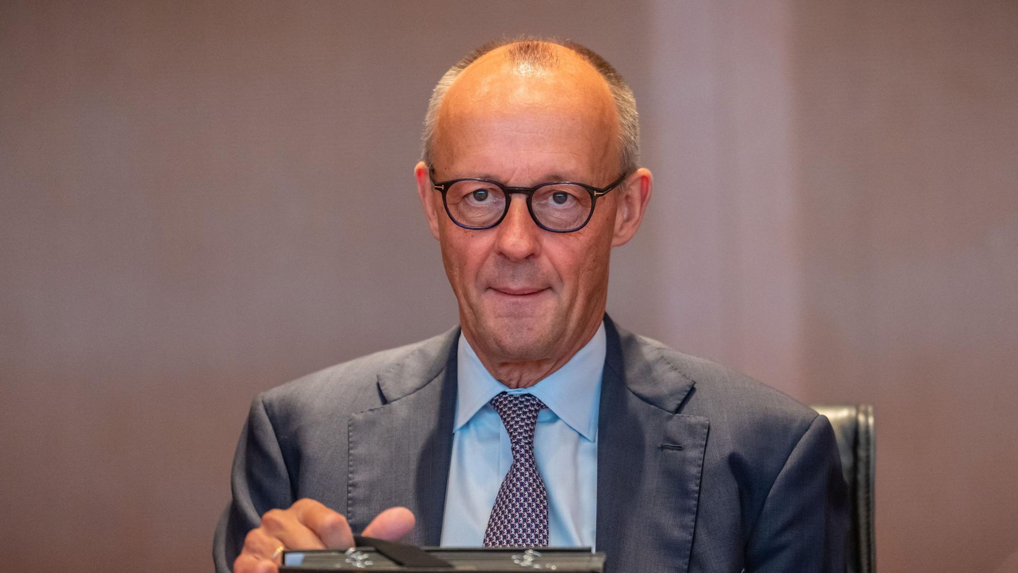 Bundeskanzler Friedrich Merz (CDU) steht unter Druck.