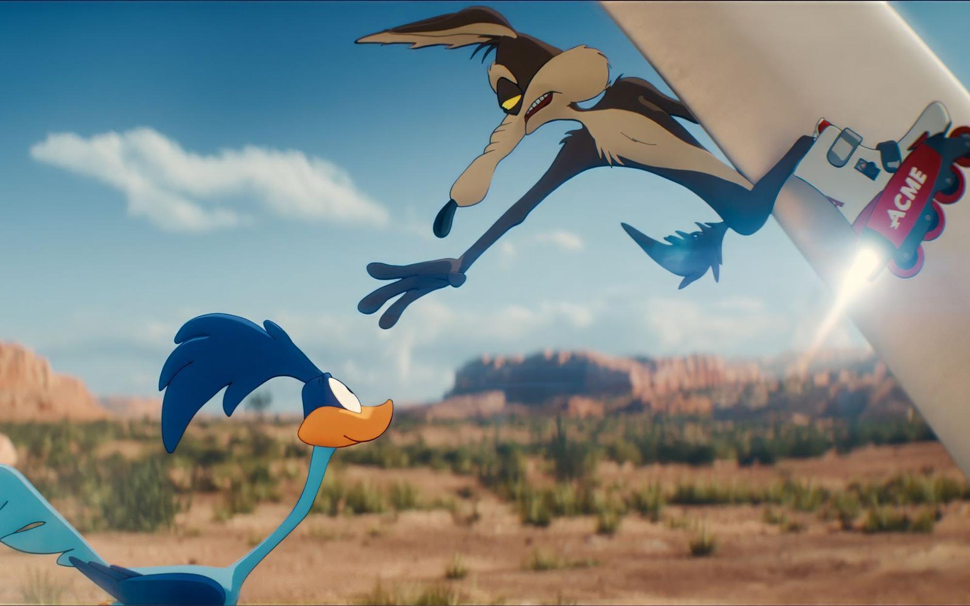 Tausende Male gescheitert: Wile E. Coyote hat alles versucht, um den Road Runner zu fangen. (Bild: 2026 Warner Bros. Entertainment)