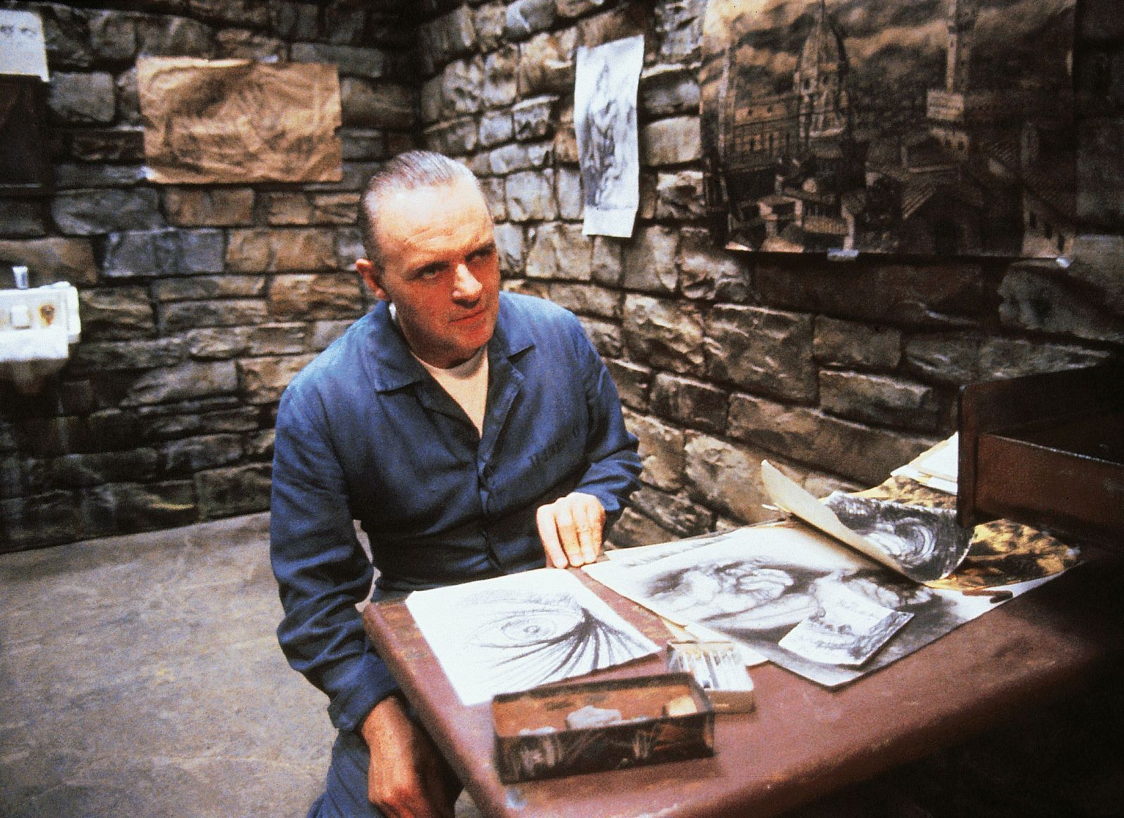 Dr. Hannibal Lecter (Anthony Hopkins) sitzt seit Jahren im Hochsicherheitstrakt eines psychiatrischen Gefängnisses.  (Bild: RTL / Studio Canal)