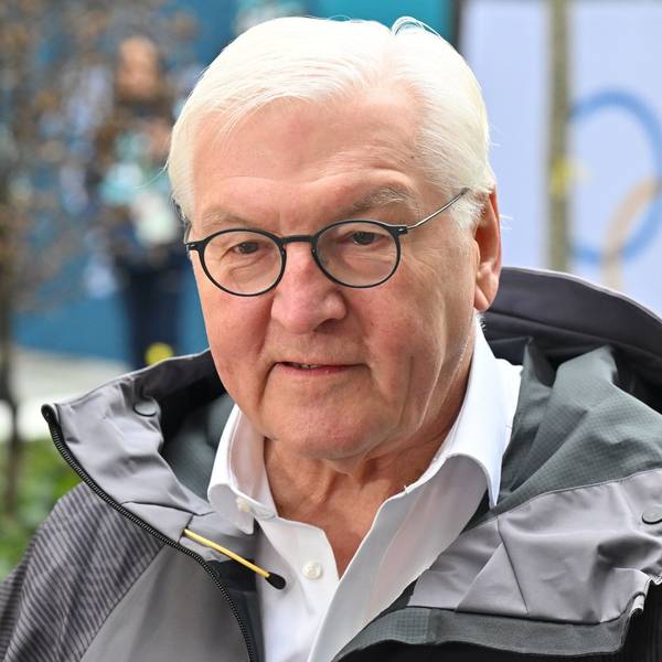 Bundespräsident Frank-Walter Steinmeier