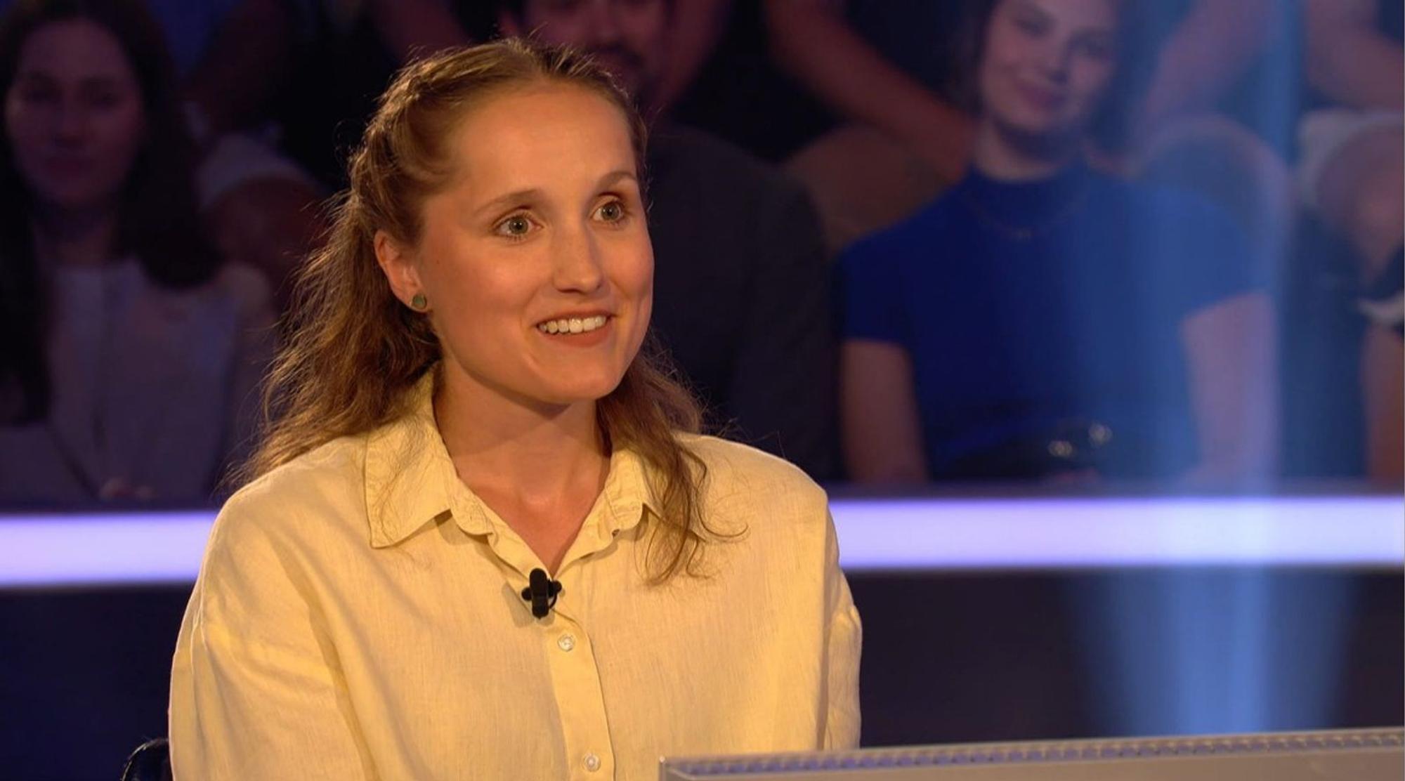 Amelie Echle nahm 32.000 Euro mit nach Hause. (Bild: RTL)