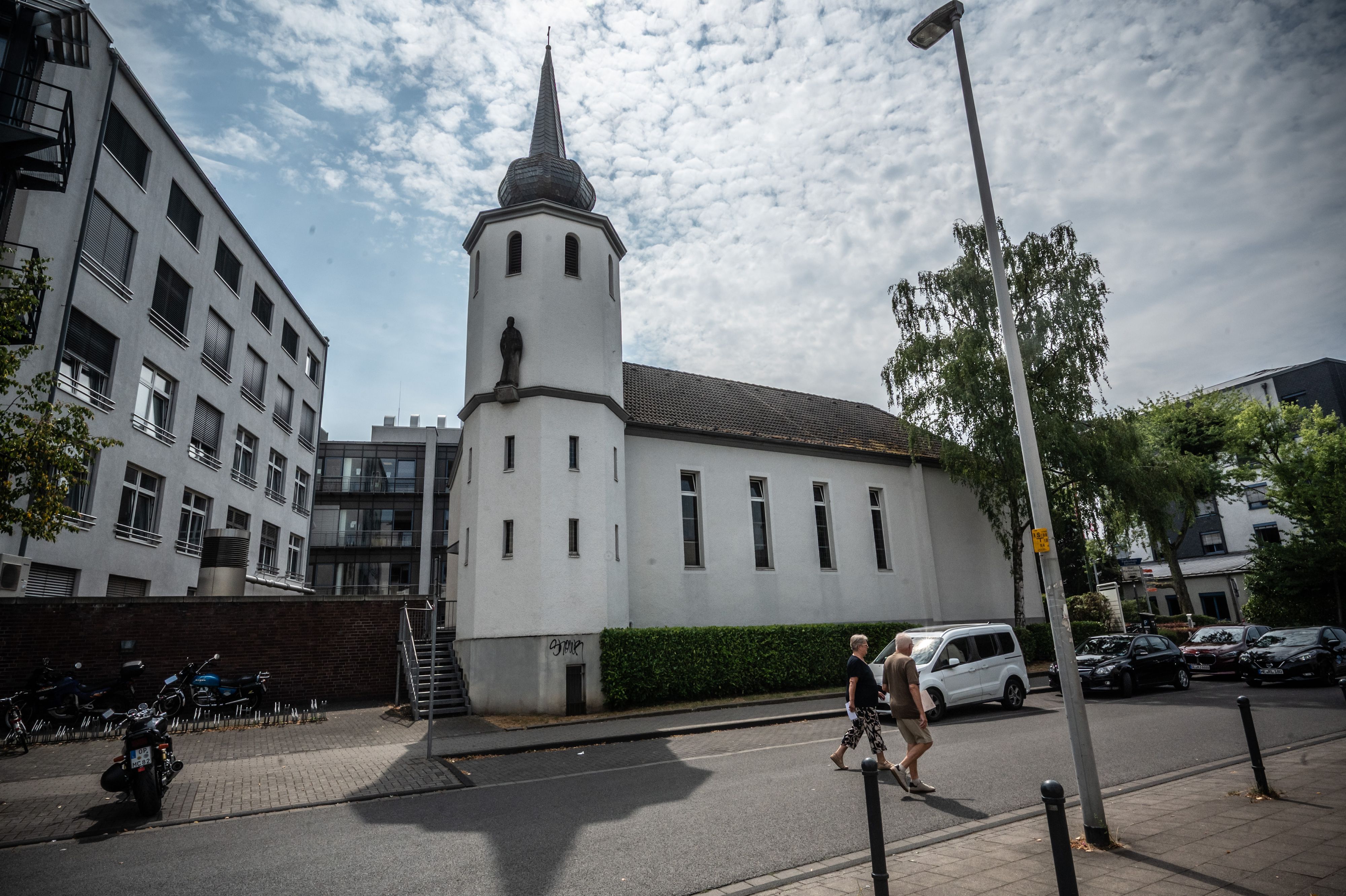 Alexianer Remigius Krankenhaus Sankt Remigius Opladen Bild: Ralf Krieger