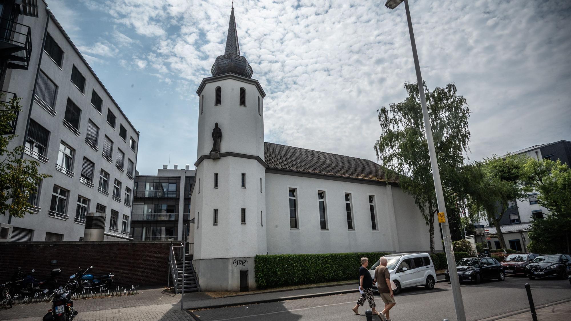 Alexianer Remigius Krankenhaus Sankt Remigius Opladen Bild: Ralf Krieger