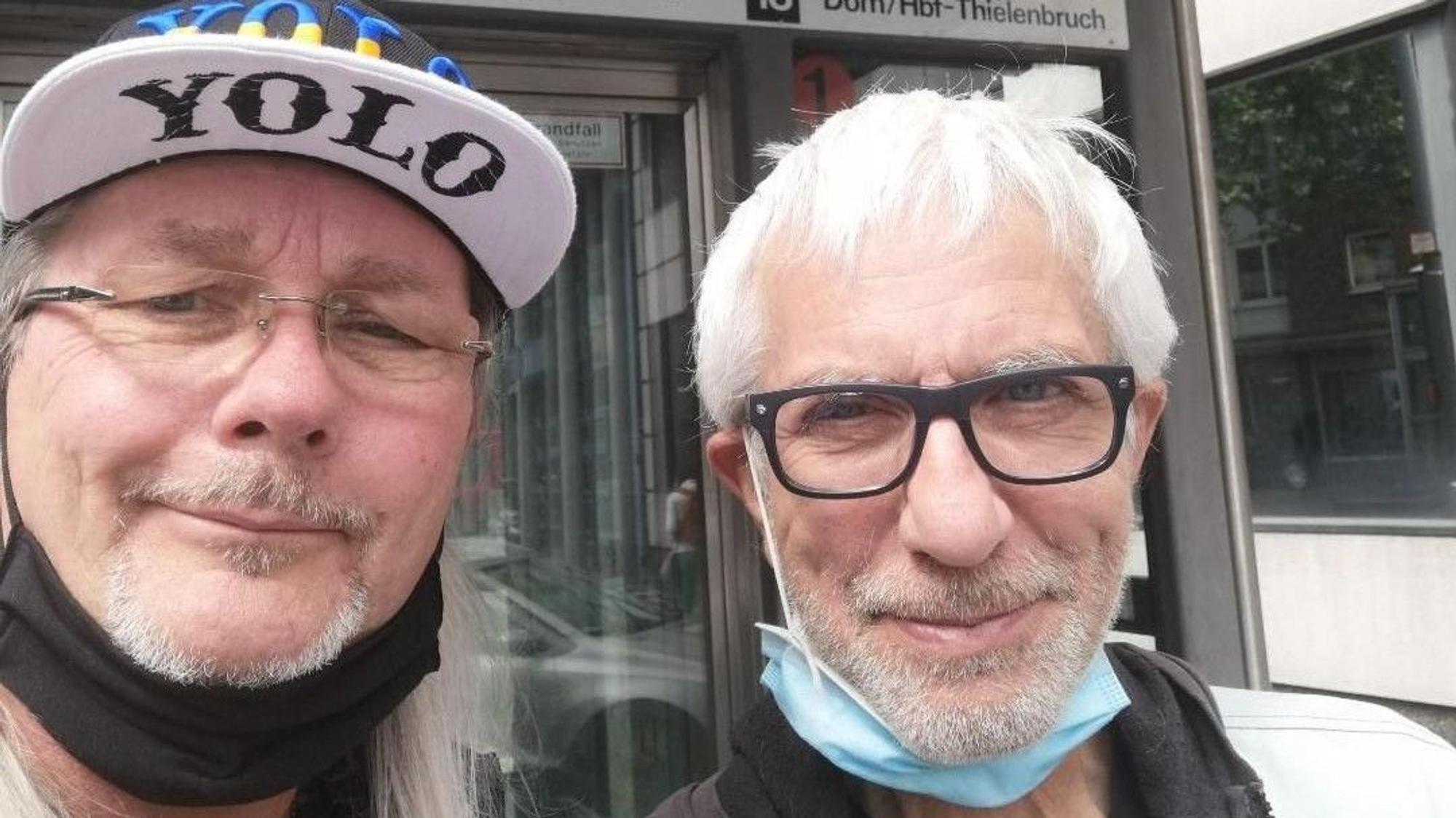 Joe G. traf Ralf Richter in Köln. Viele beschreiben, wie freundliche und bodenständig der Schauspieler immer blieb.
