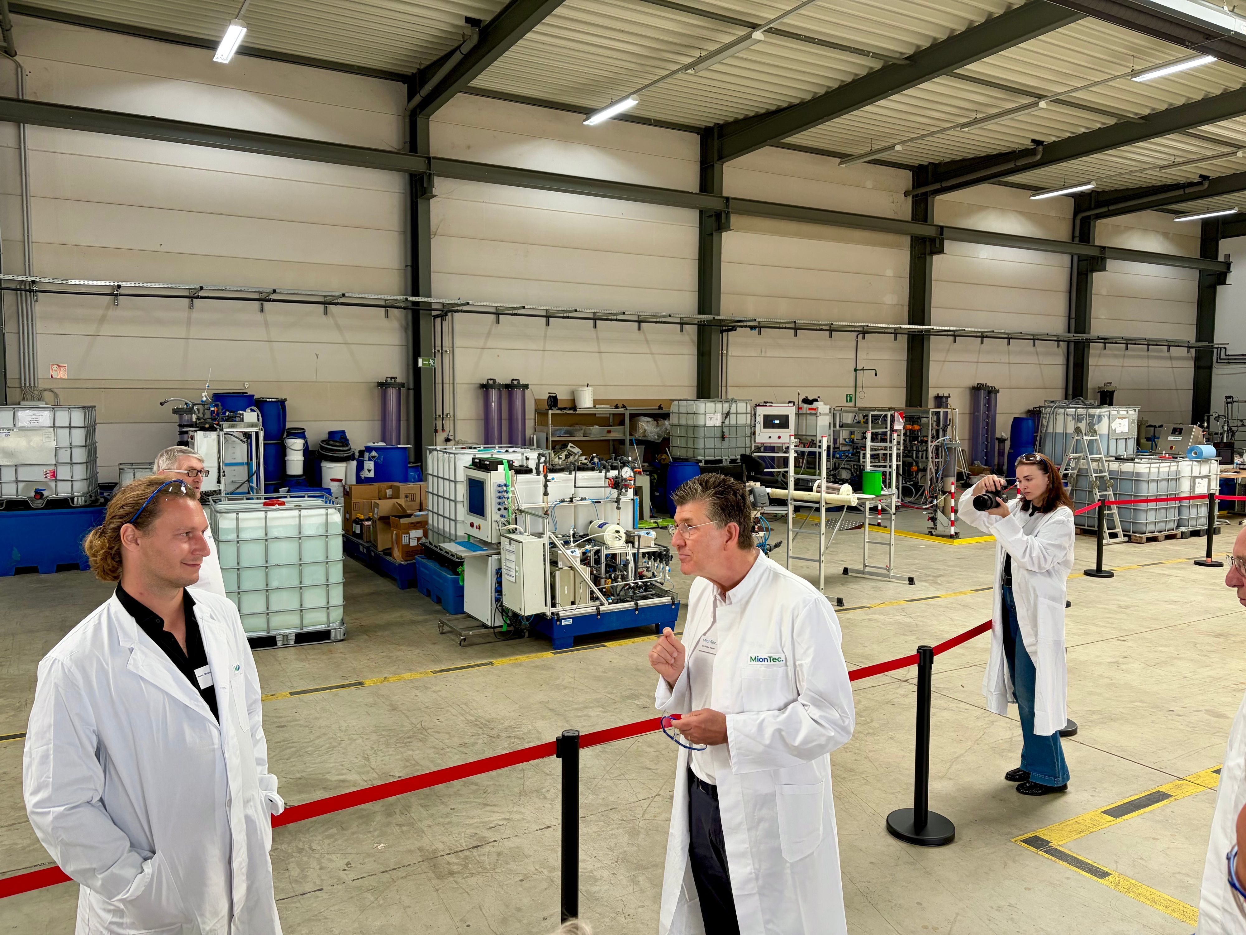 Das Technikum von Miontec