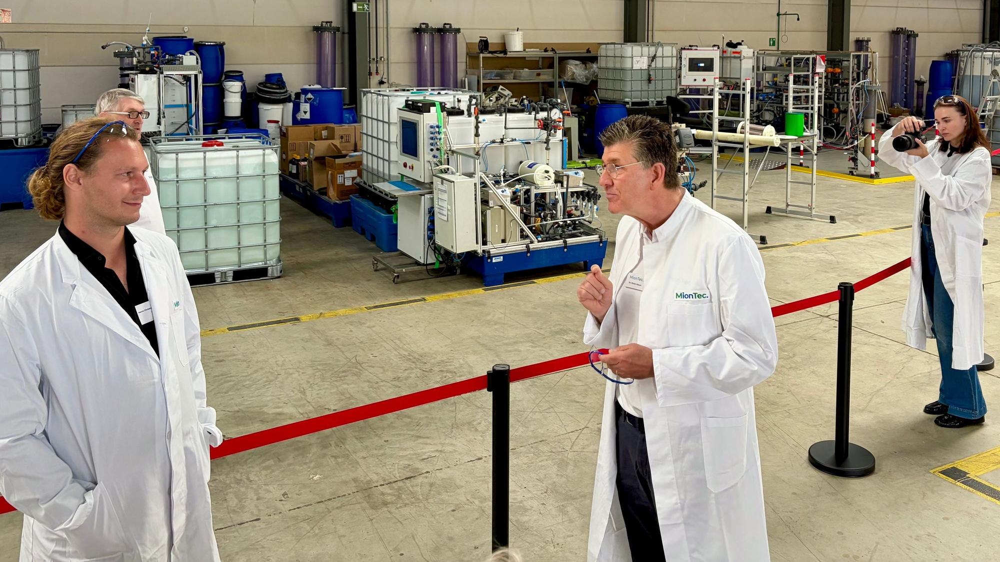 Das Technikum von Miontec