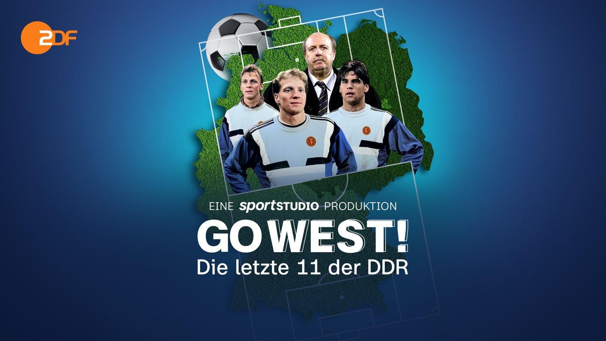Ausverkauf: Die Spieler Matthias Sammer, Ulf Kirsten und Andreas Thom vor dem damaligen Leverkusen-Manager Reiner Calmund. (Bild: ZDF / ZDF)
